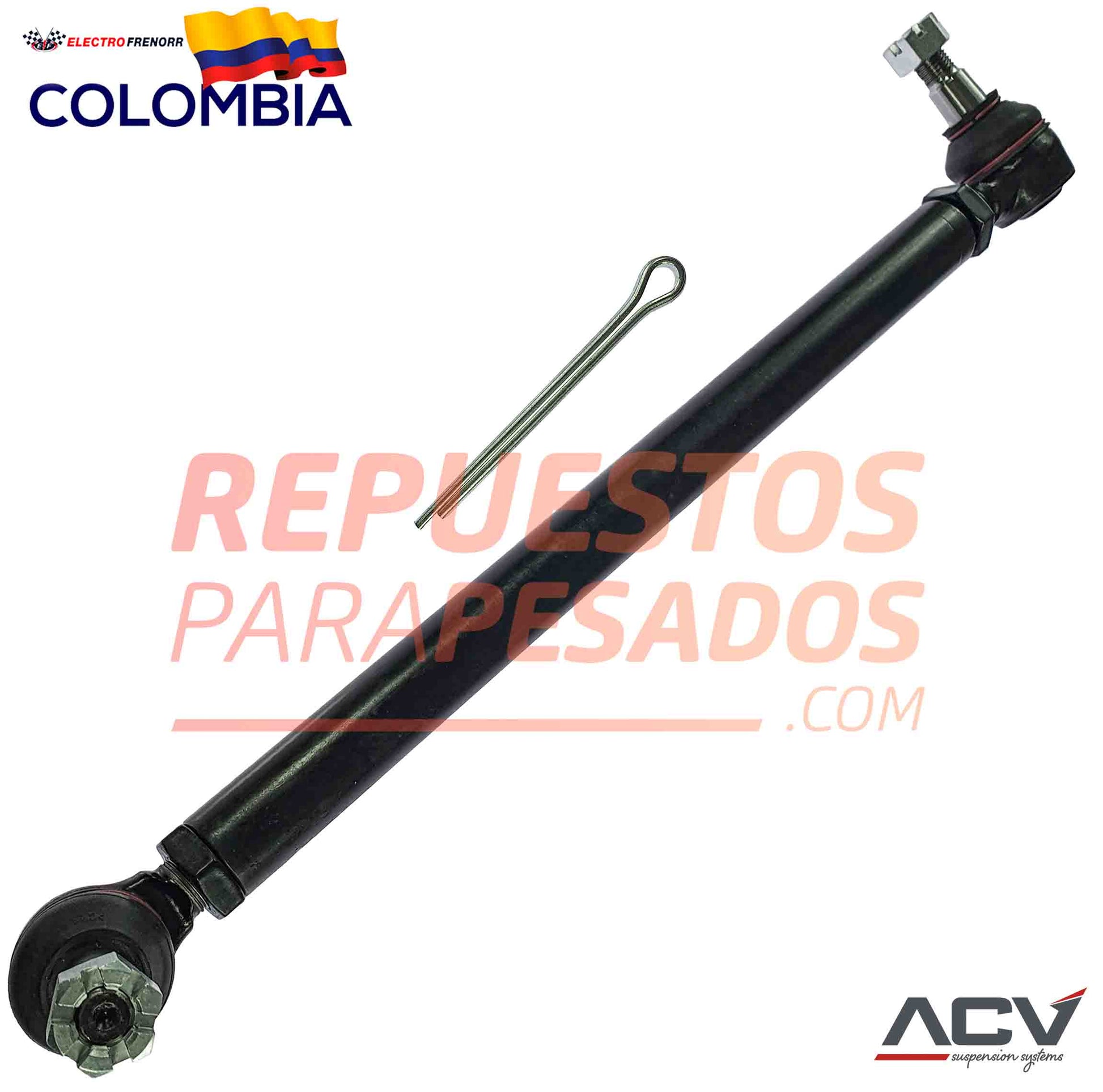 Corbatines, Bujes, Barras y Ballestas