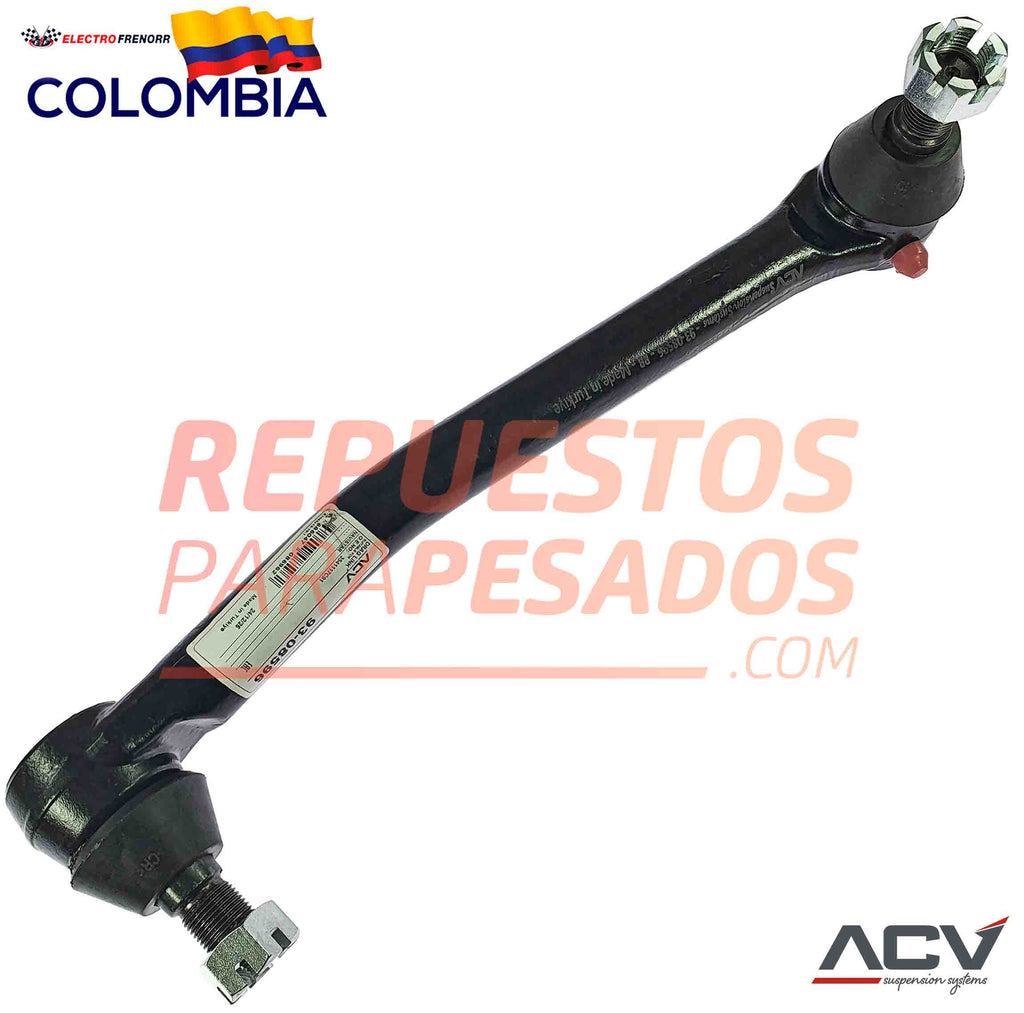 Corbatines, Bujes, Barras y Ballestas