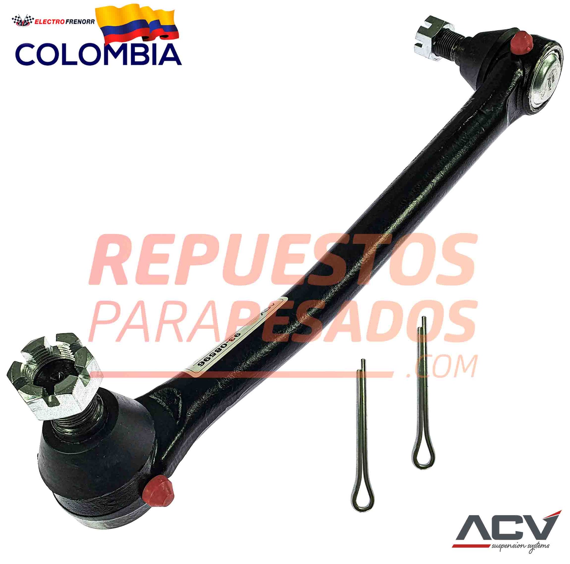 Corbatines, Bujes, Barras y Ballestas