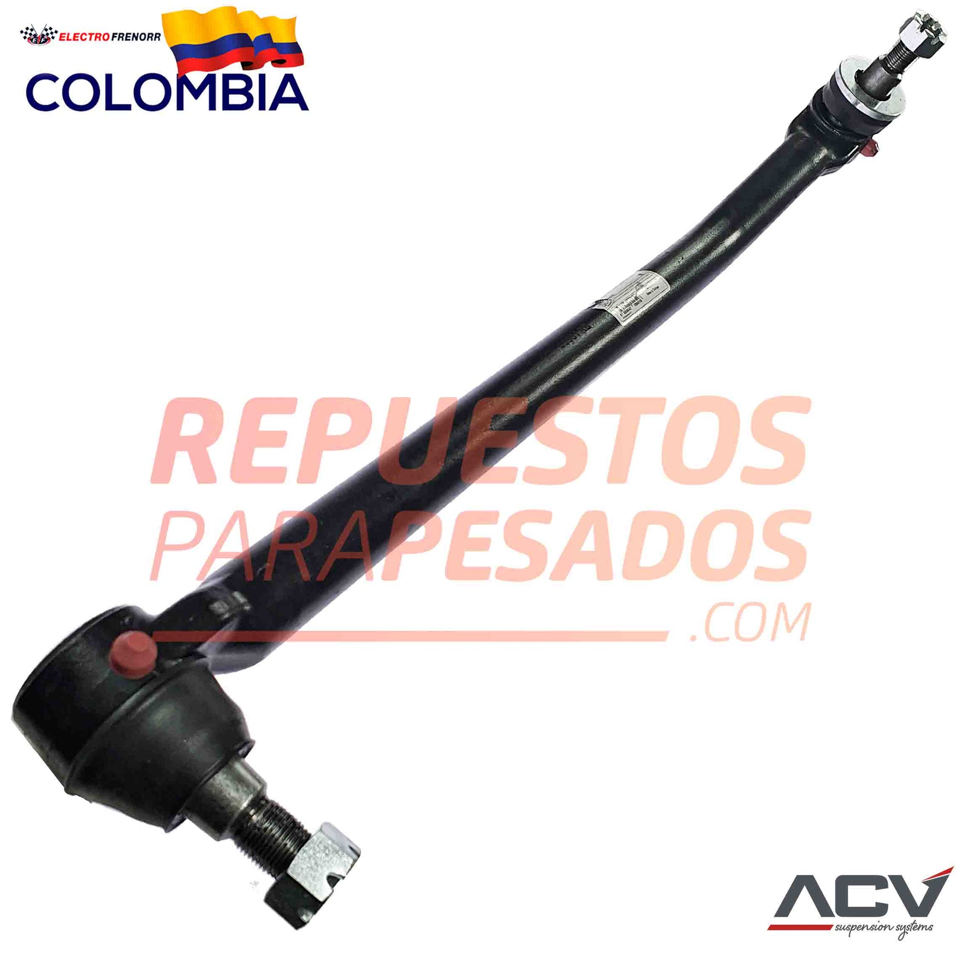 Corbatines, Bujes, Barras y Ballestas