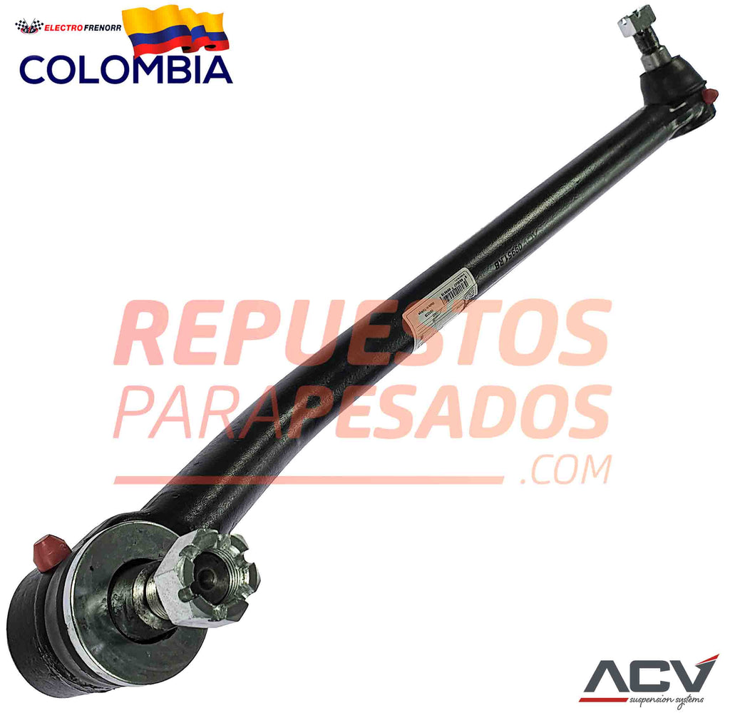 Corbatines, Bujes, Barras y Ballestas