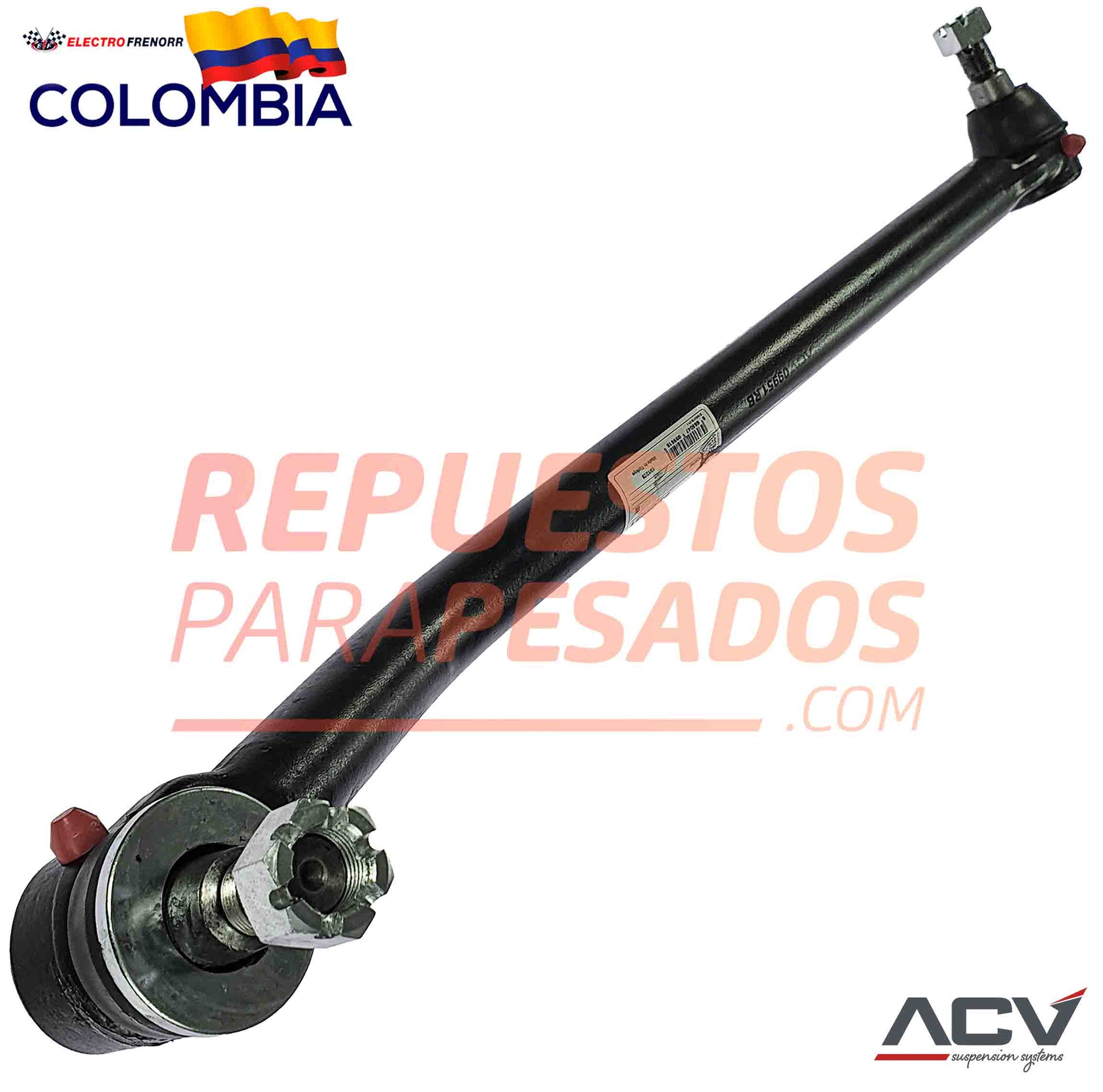 Corbatines, Bujes, Barras y Ballestas