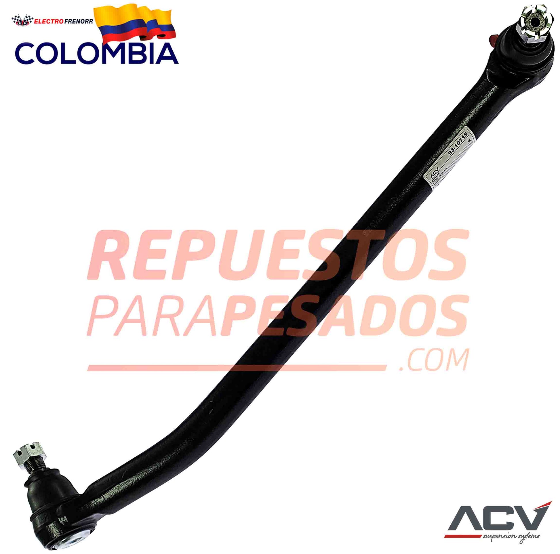 Corbatines, Bujes, Barras y Ballestas