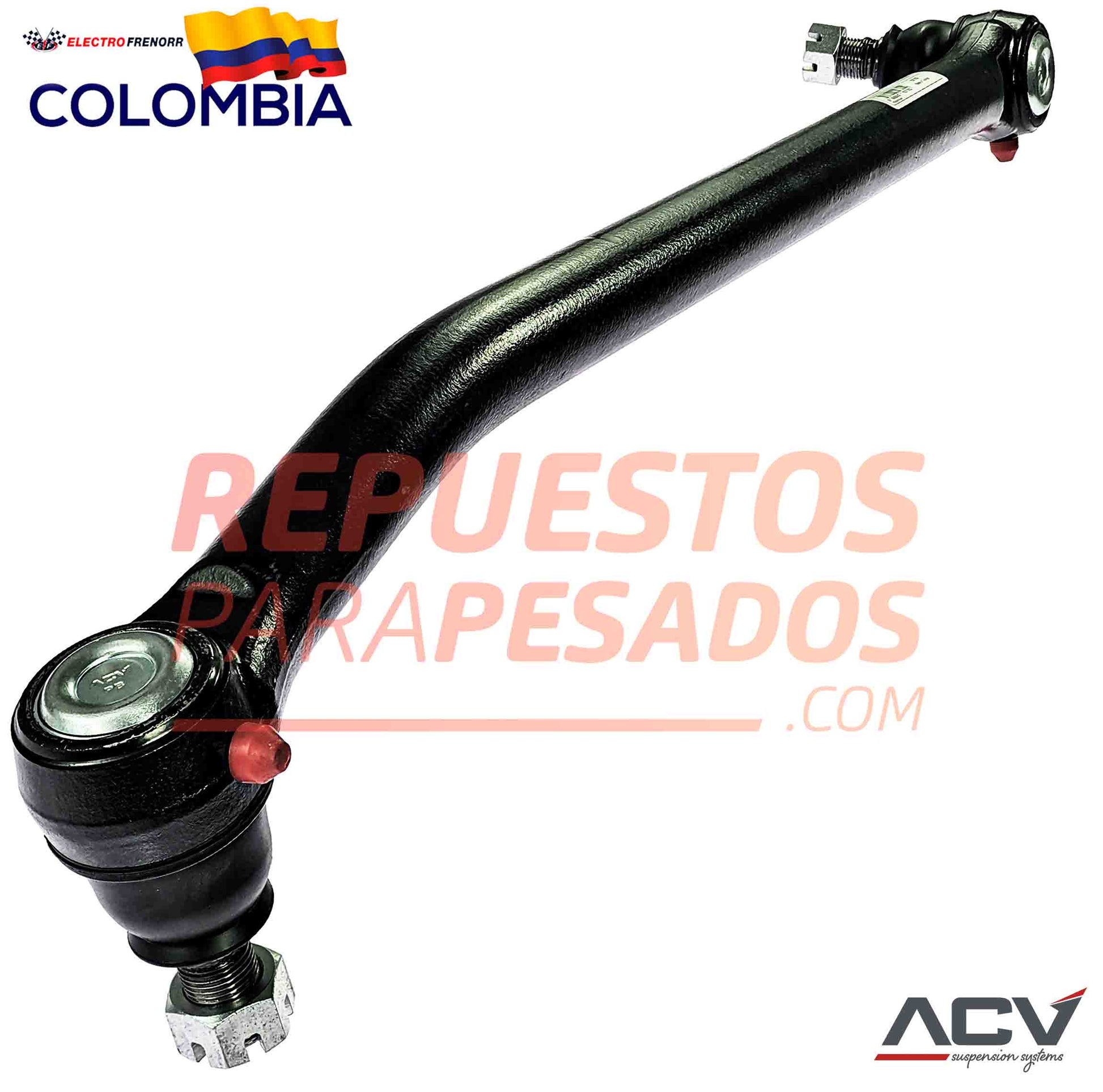 Corbatines, Bujes, Barras y Ballestas