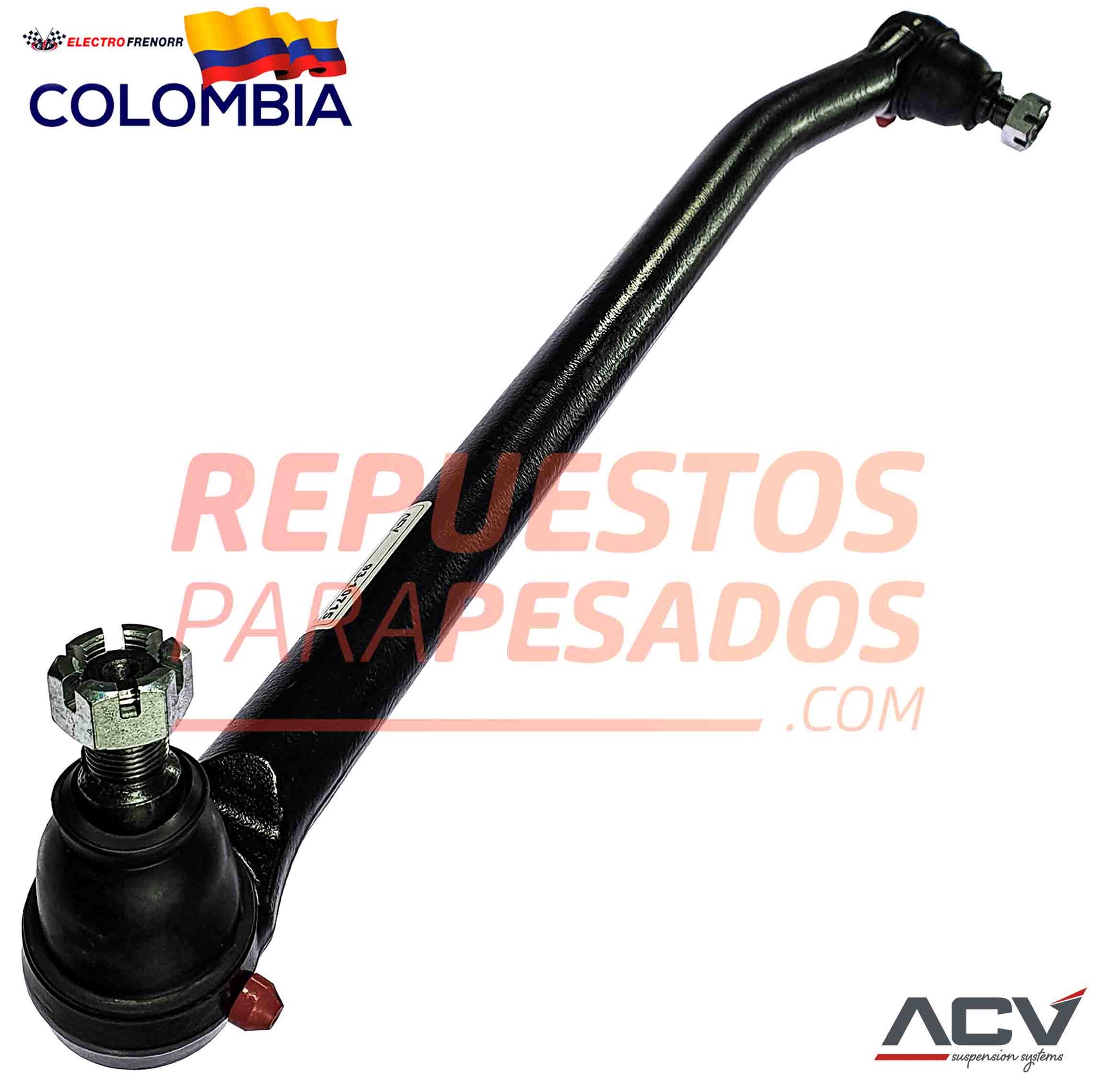 Corbatines, Bujes, Barras y Ballestas