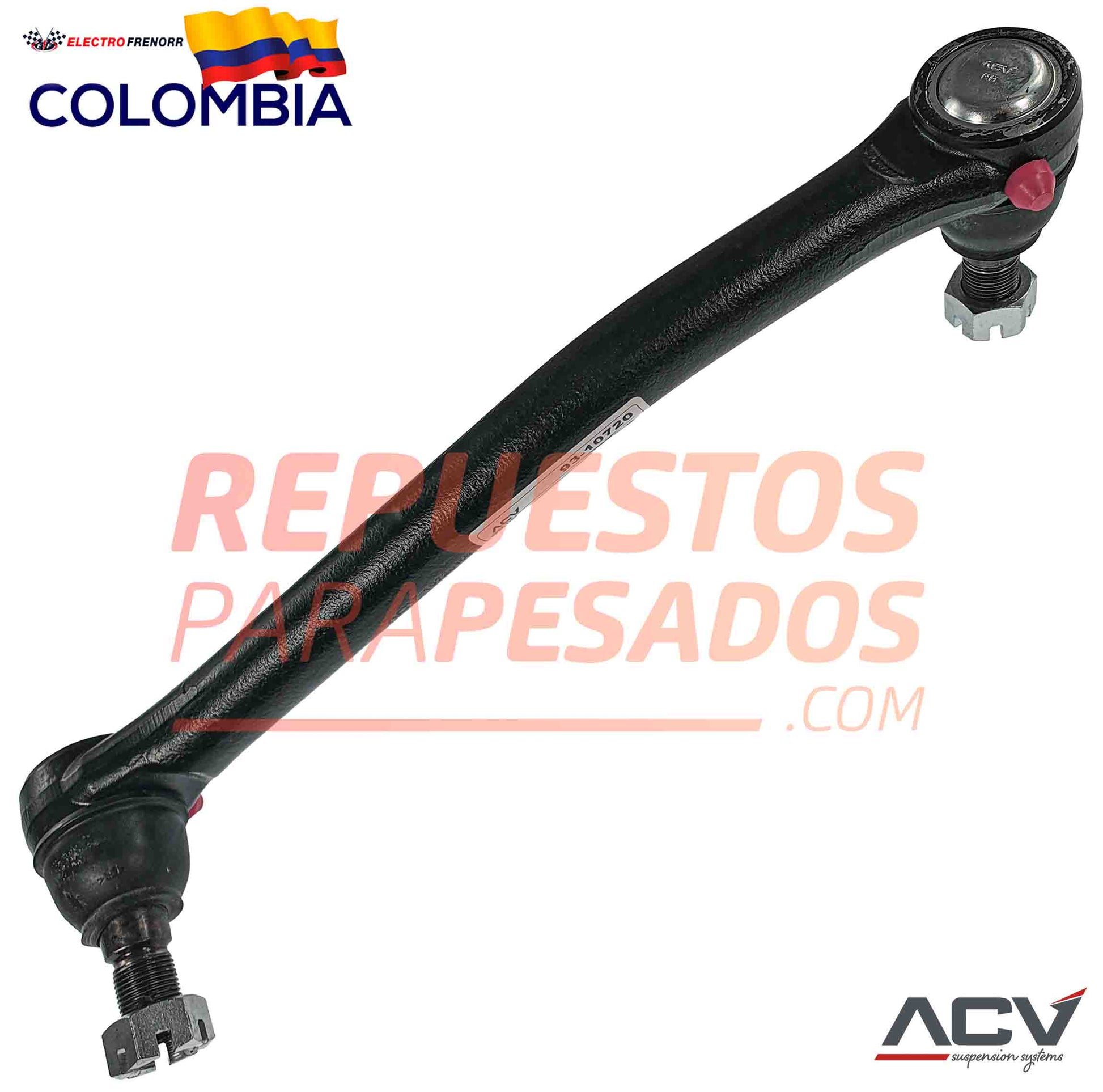Corbatines, Bujes, Barras y Ballestas