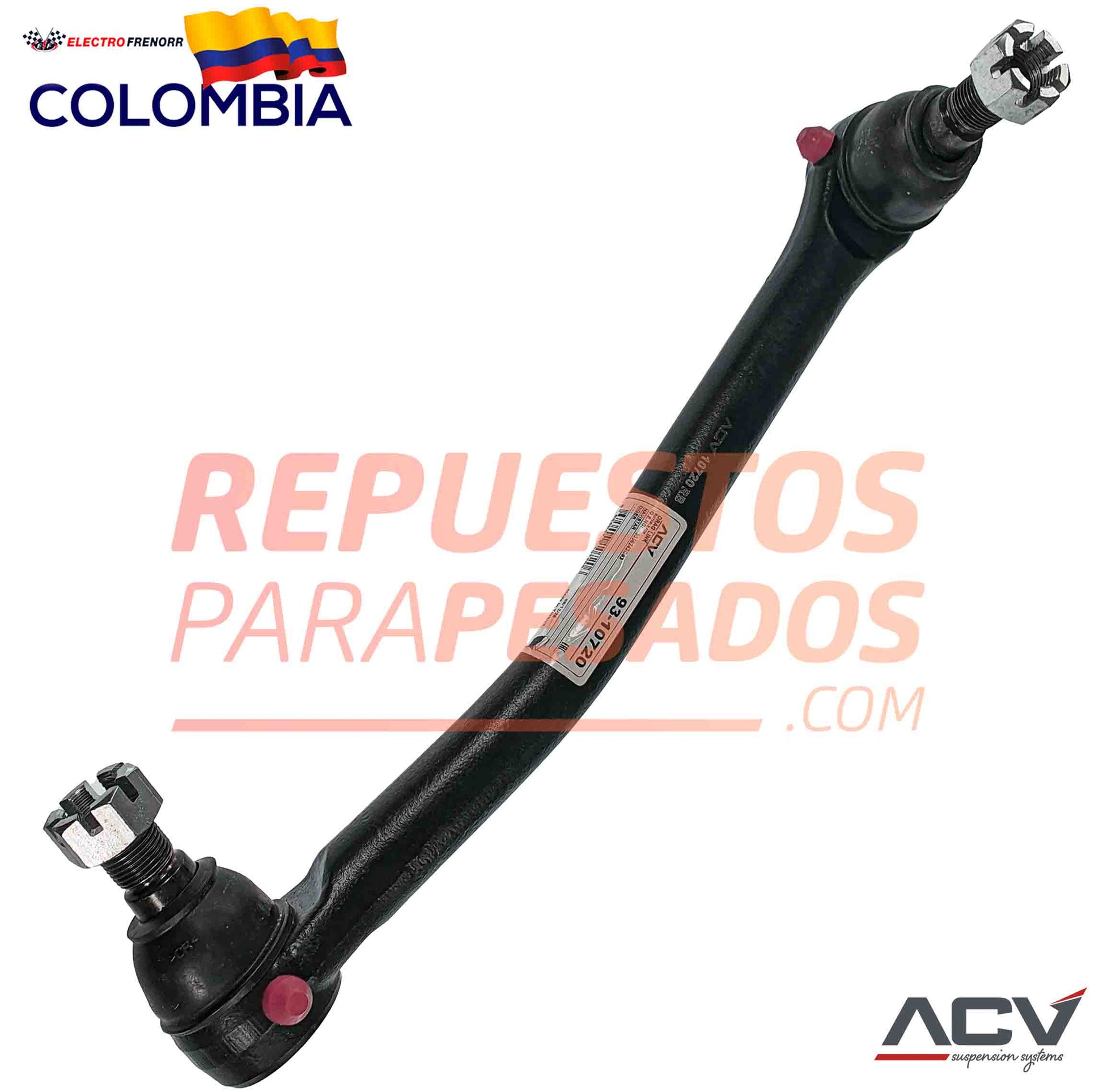 Corbatines, Bujes, Barras y Ballestas