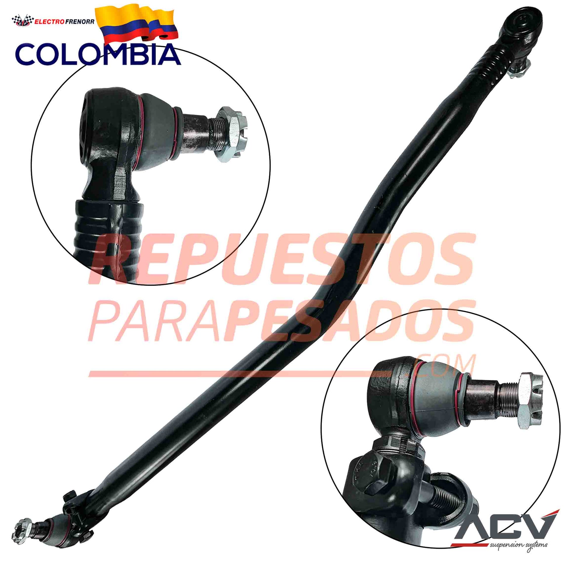 Corbatines, Bujes, Barras y Ballestas