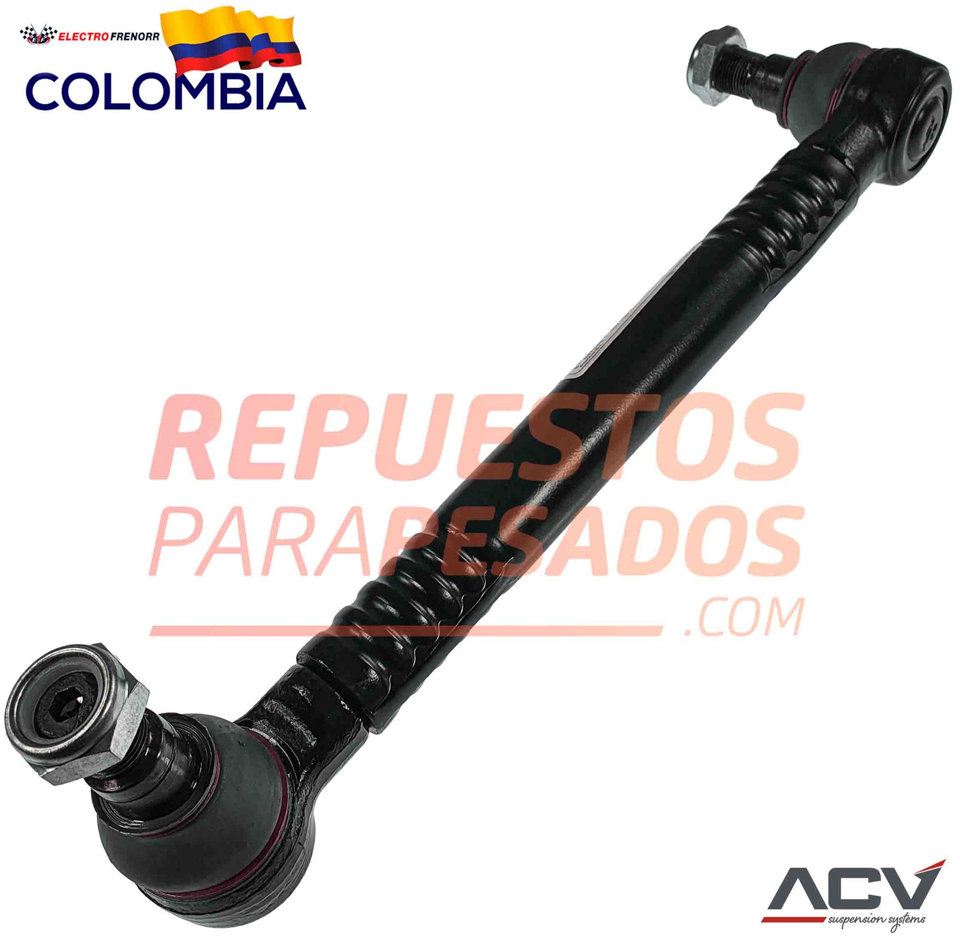 Corbatines, Bujes, Barras y Ballestas