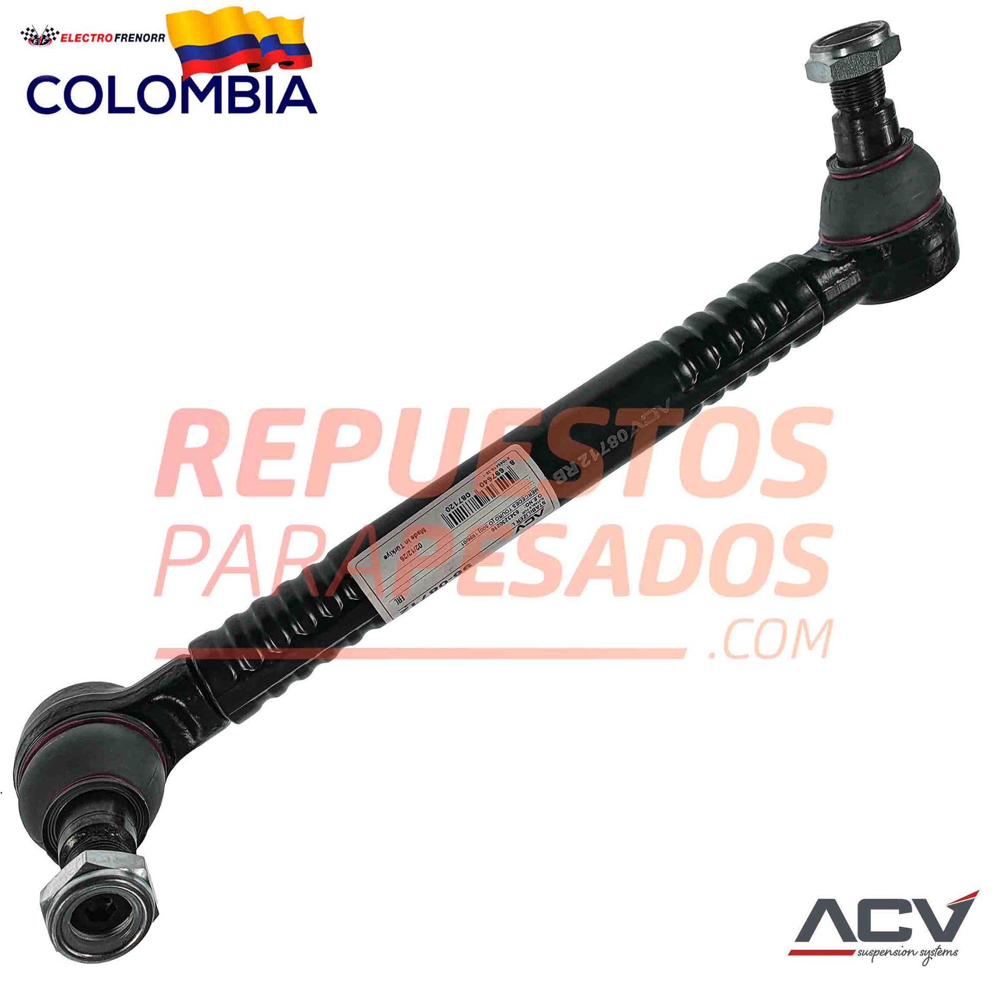 Corbatines, Bujes, Barras y Ballestas