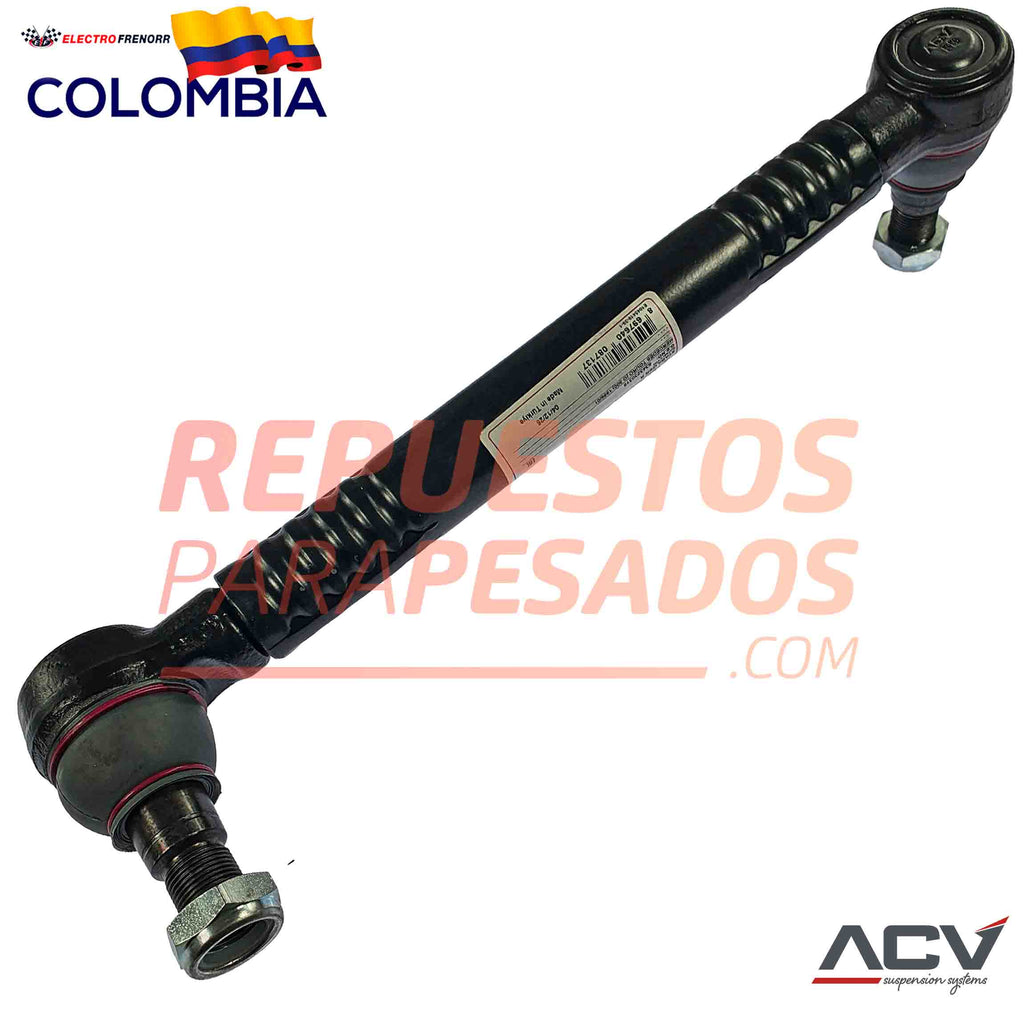 Corbatines, Bujes, Barras y Ballestas