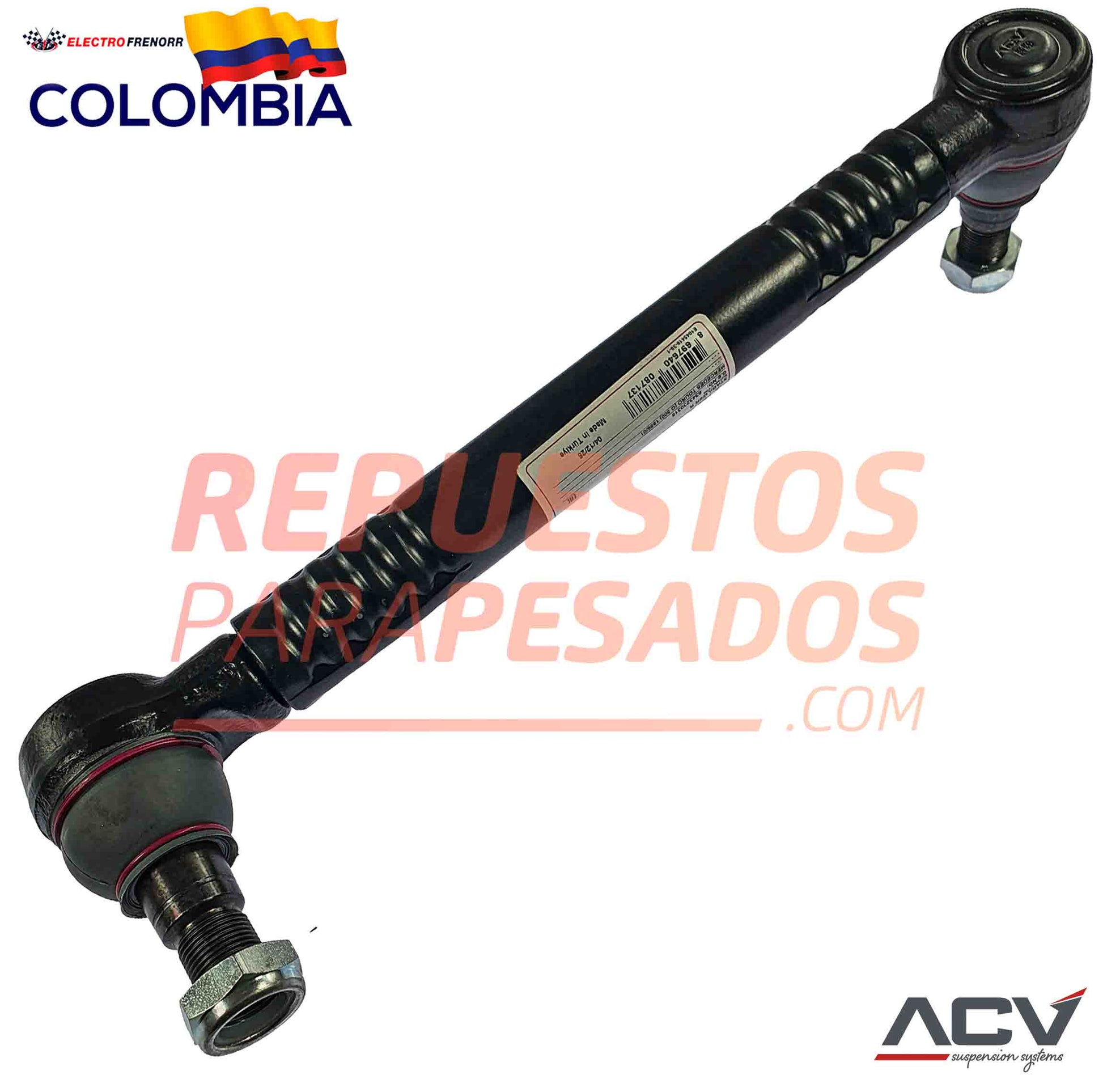 Corbatines, Bujes, Barras y Ballestas