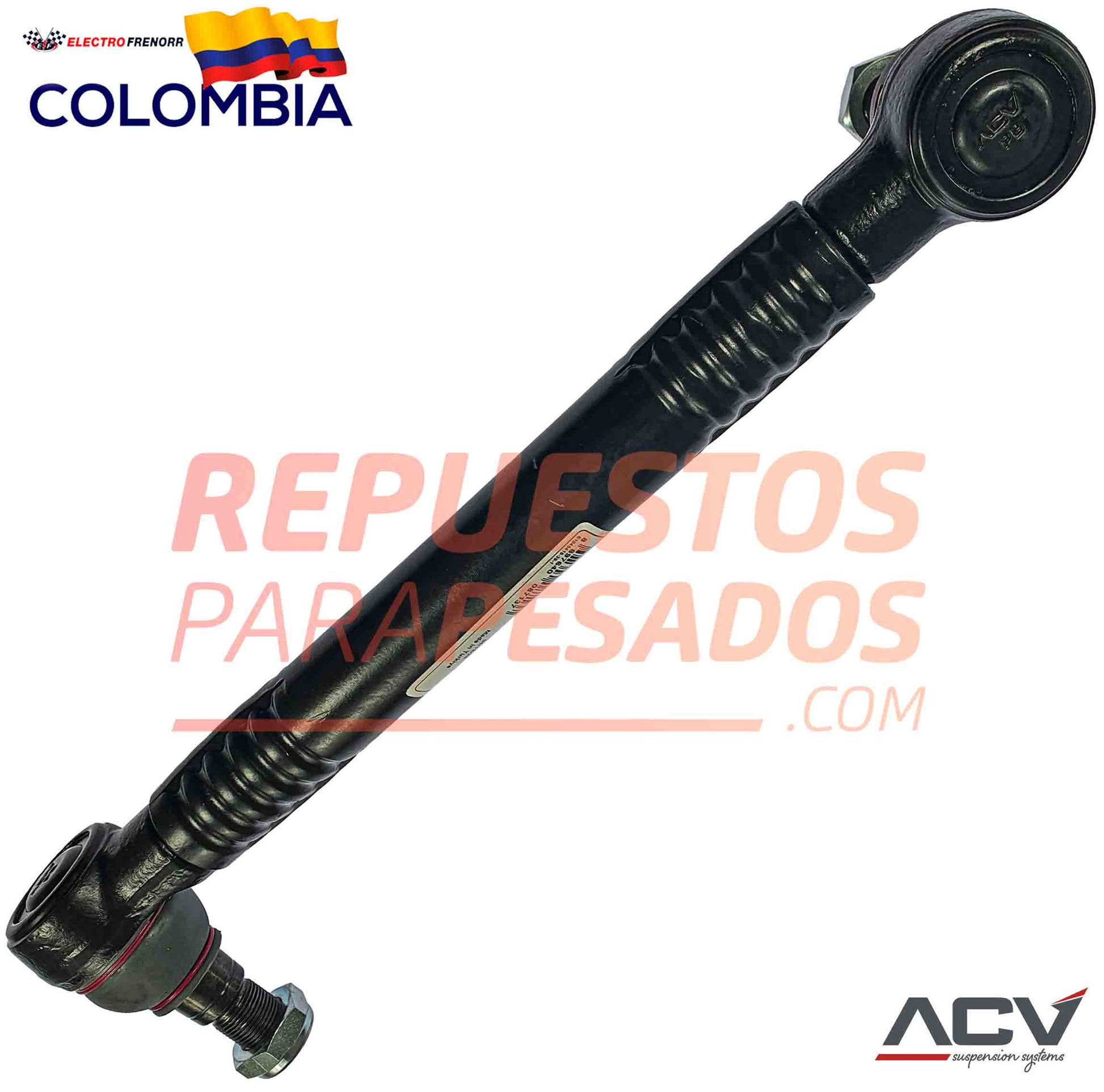 Corbatines, Bujes, Barras y Ballestas