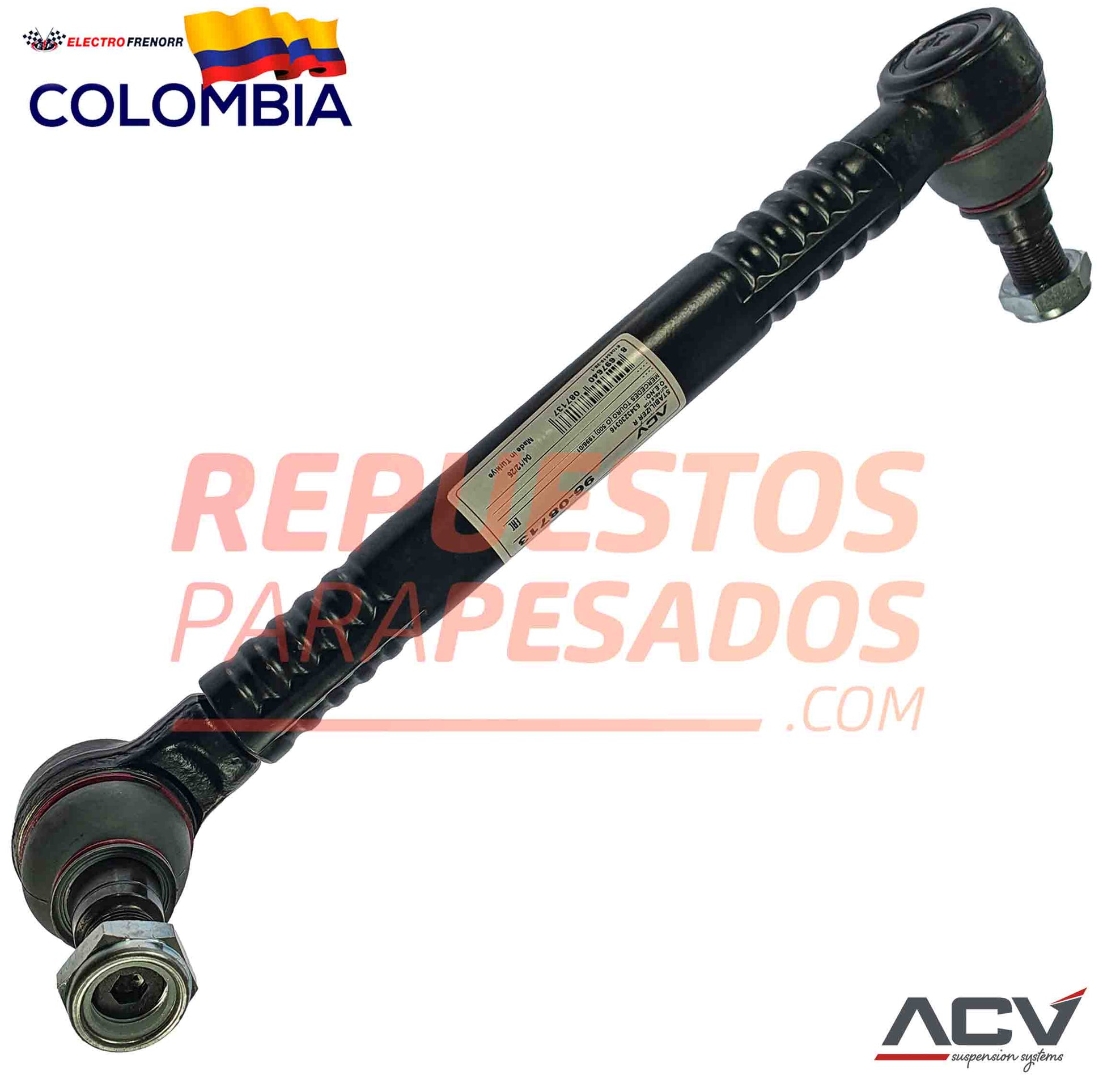 Corbatines, Bujes, Barras y Ballestas