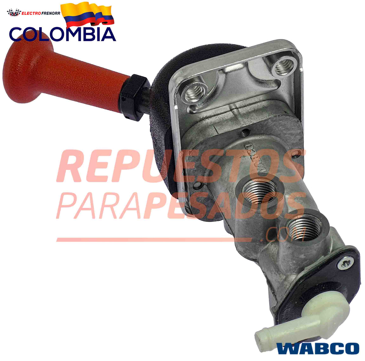 Parqueo, Pivote, MV3, PP1, PP7, Palancas