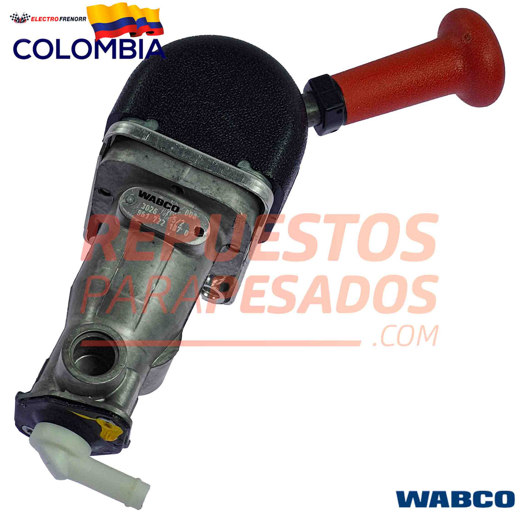 Parqueo, Pivote, MV3, PP1, PP7, Palancas