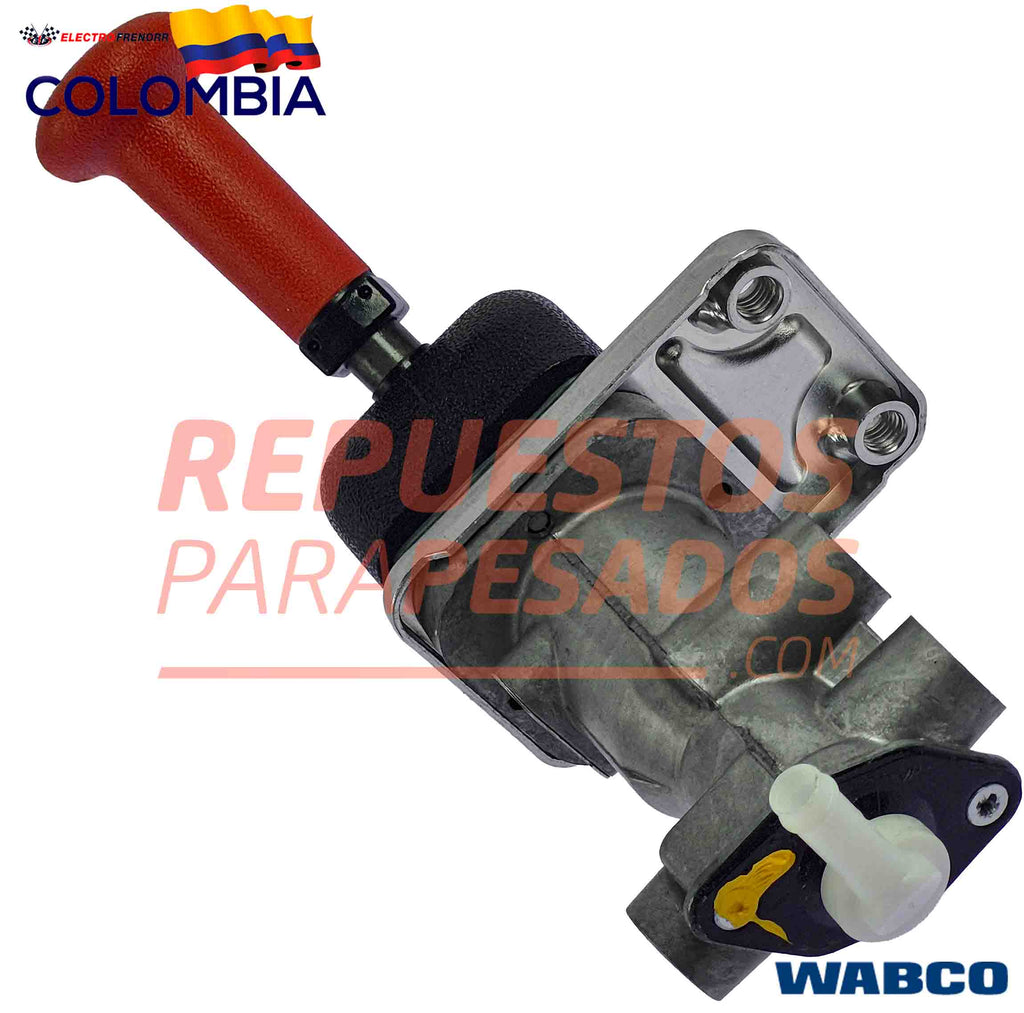 Parqueo, Pivote, MV3, PP1, PP7, Palancas