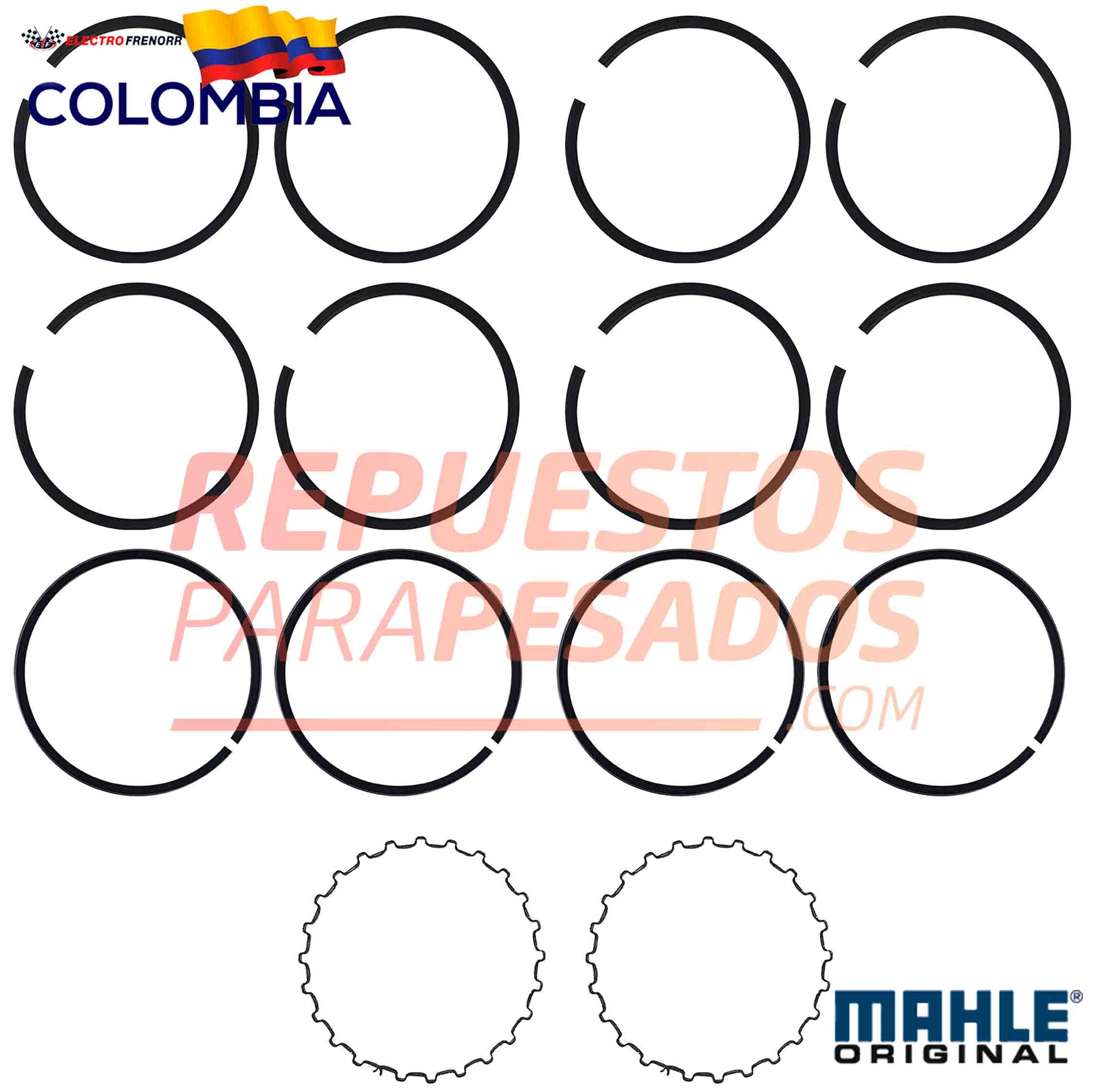 Anillos de Compresor MIDLAND