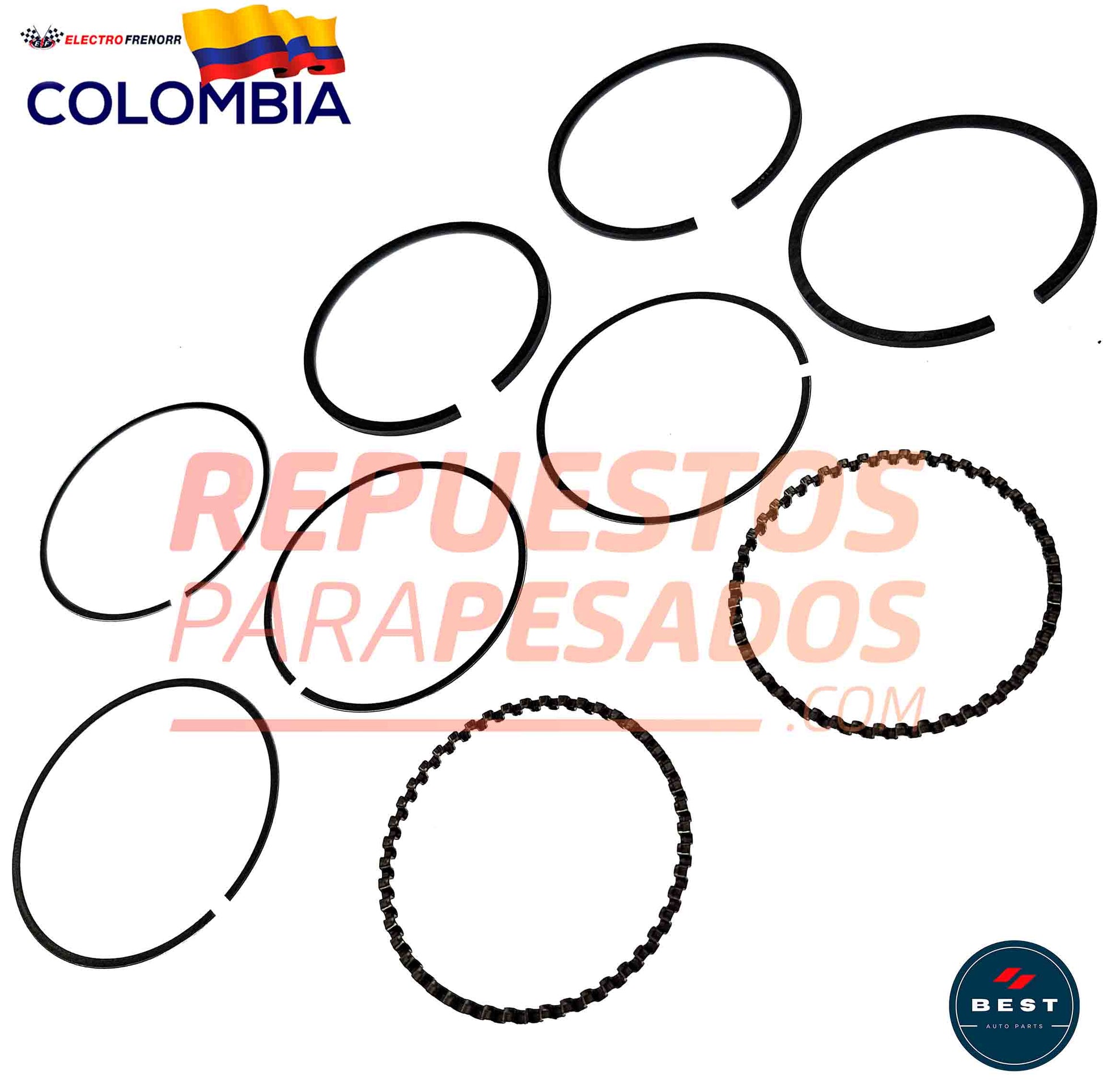 Pistones y Anillos