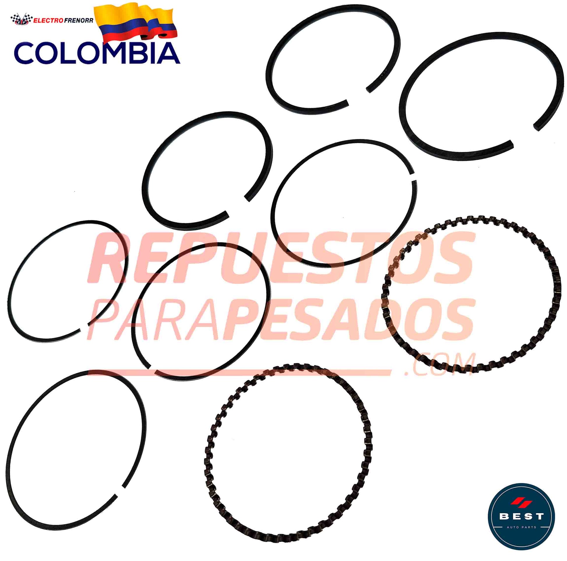 Pistones y Anillos
