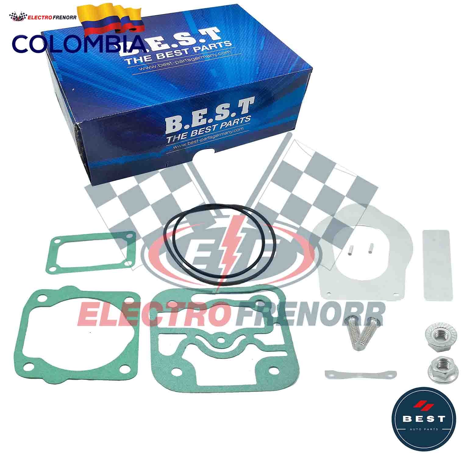 Empaquetaduras de Compresores