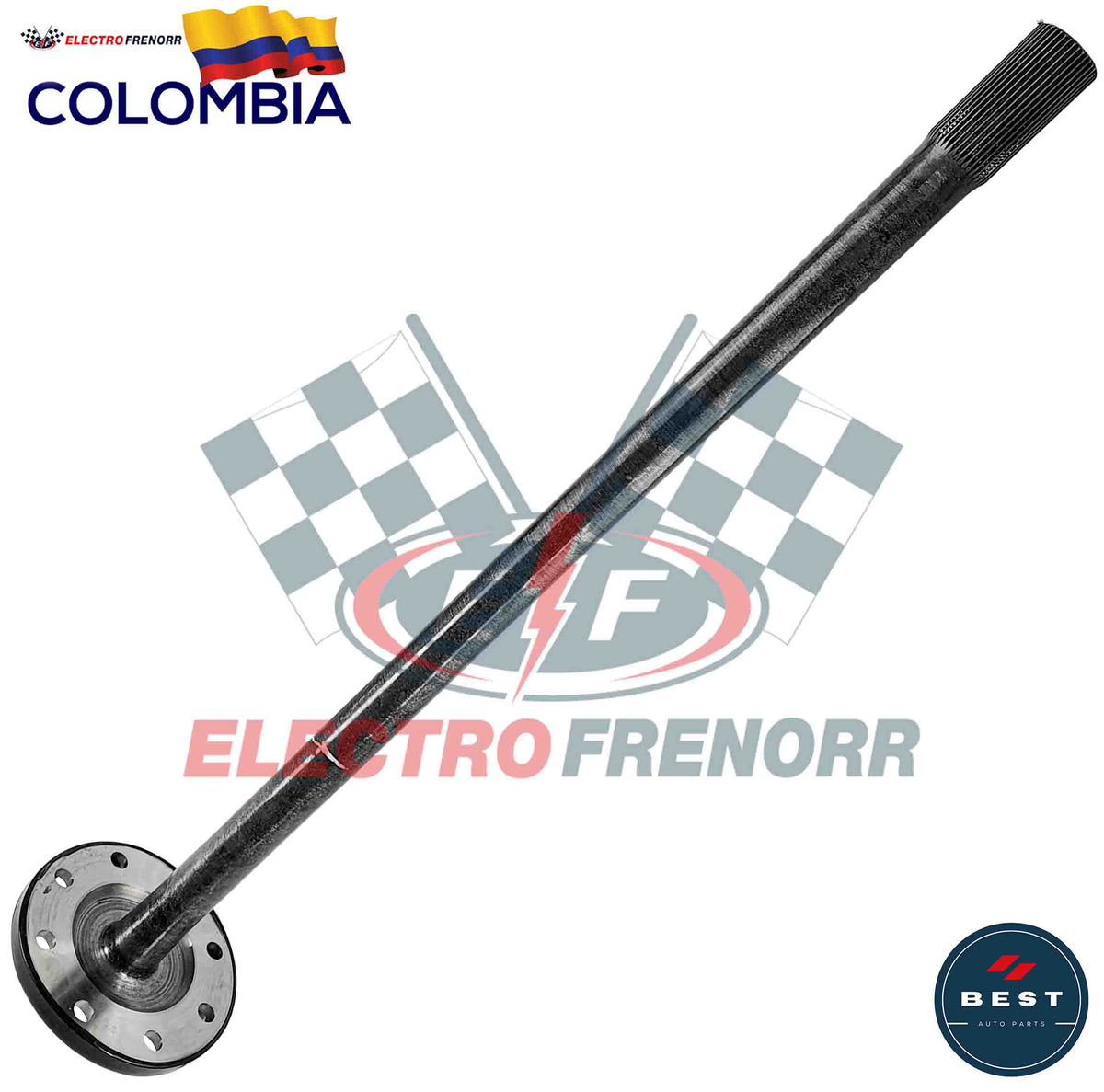 eje lateral brigadier 41 estrias best