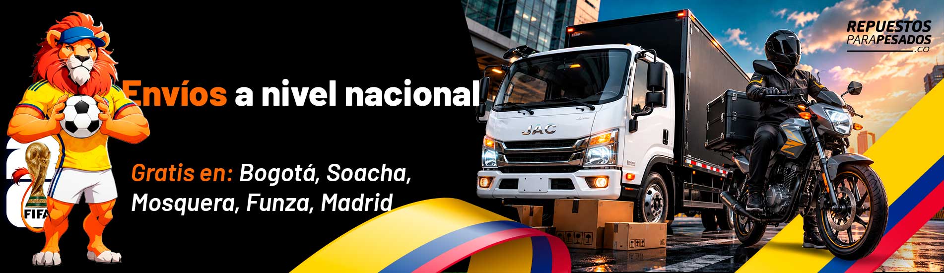 EN REPUESTOS PARA PESADOS ENCONTRARÁS