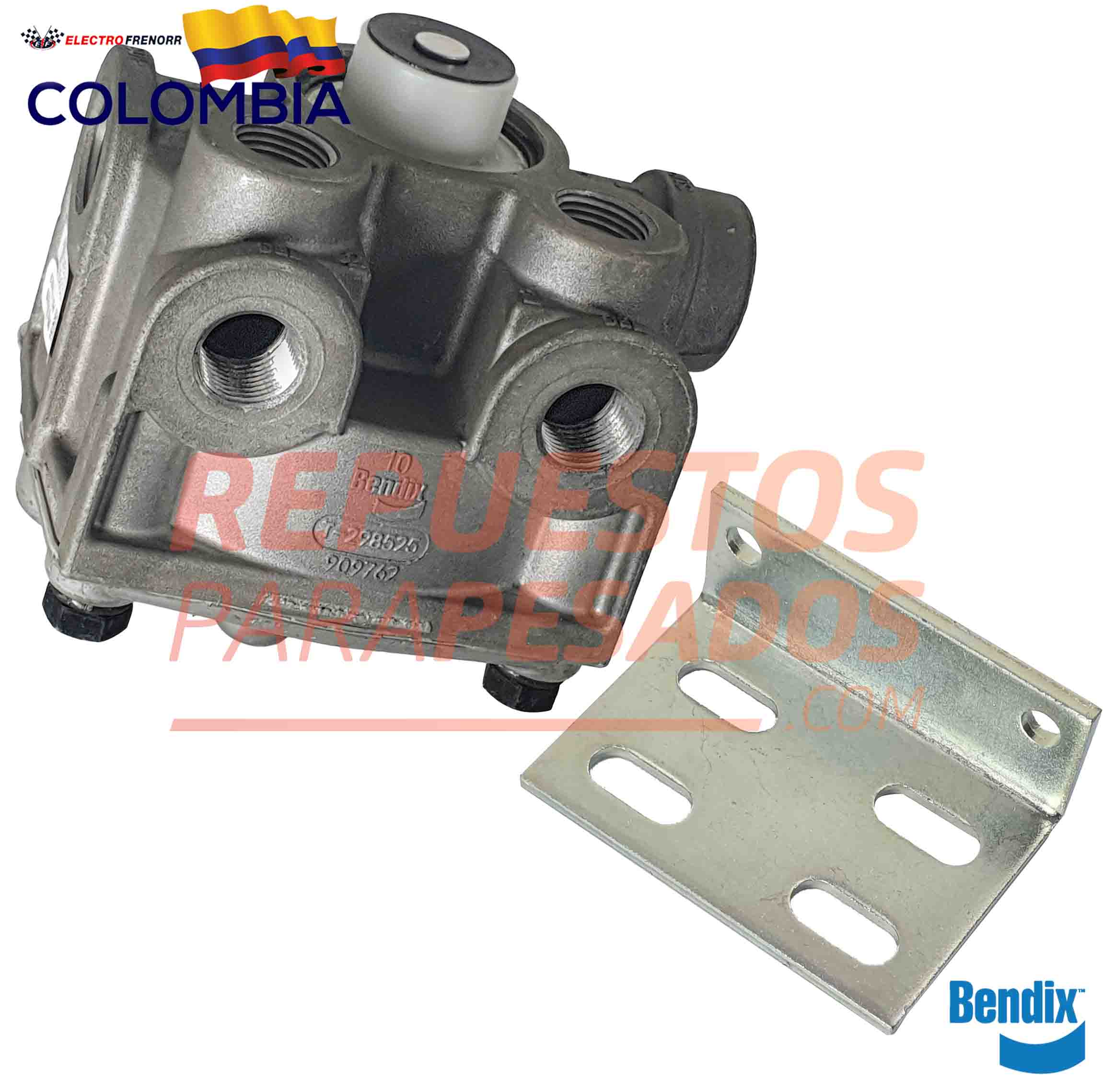 valvula de relevo r-12 remolque bendix – Repuestos para Pesados