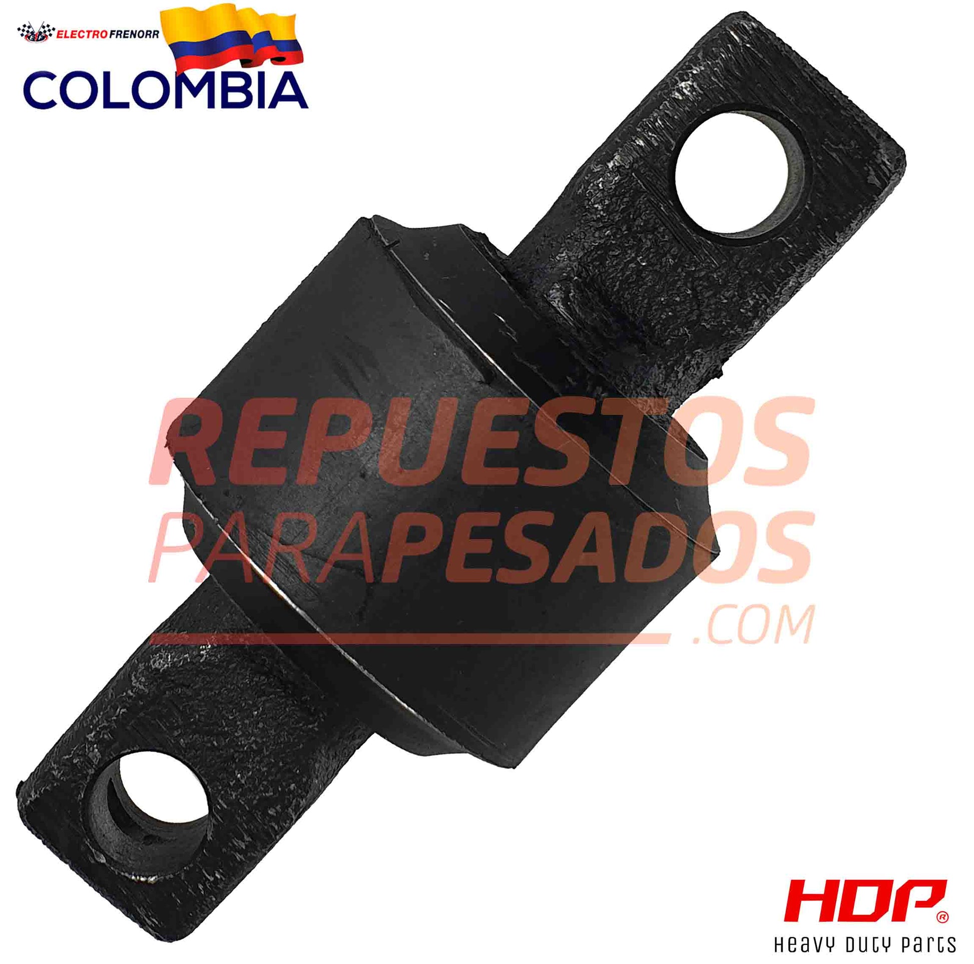 Corbatines, Bujes, Barras y Ballestas