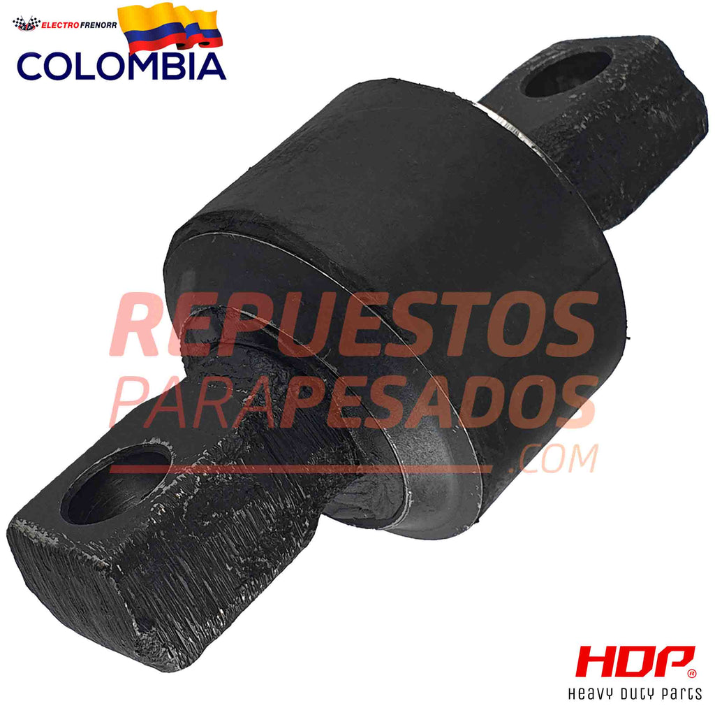 Corbatines, Bujes, Barras y Ballestas