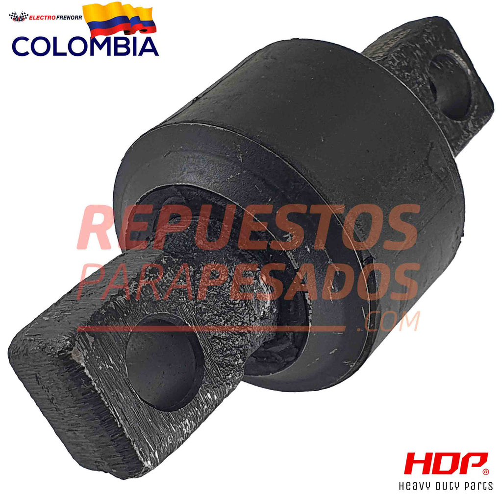 Corbatines, Bujes, Barras y Ballestas