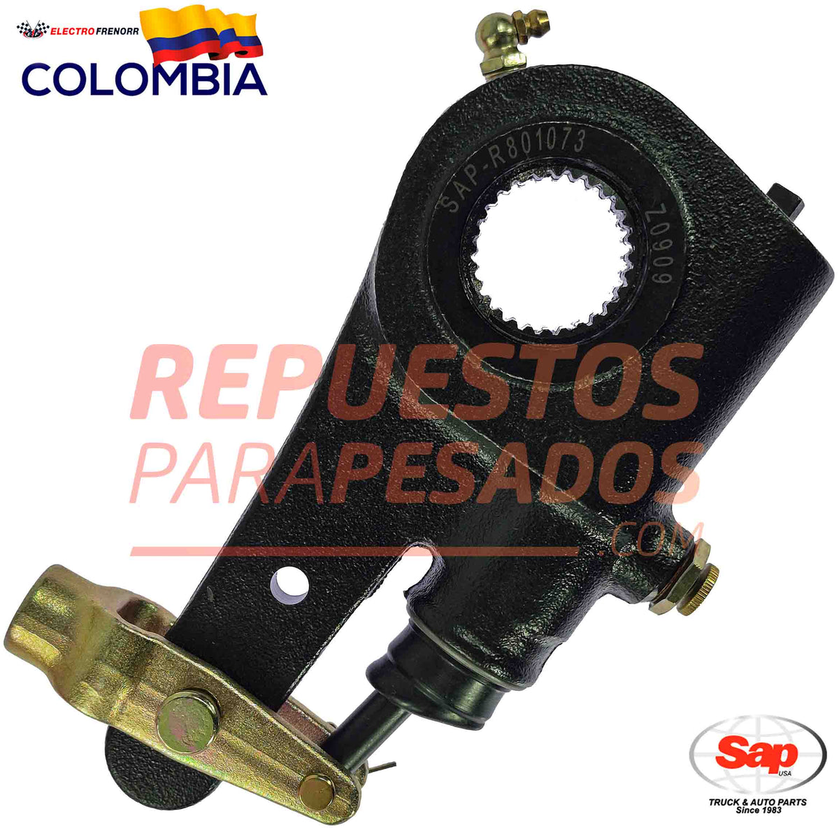 Ratche Automático 28 Estrías Tipo Meritor 5.5 in marca SAP referencia R801073
