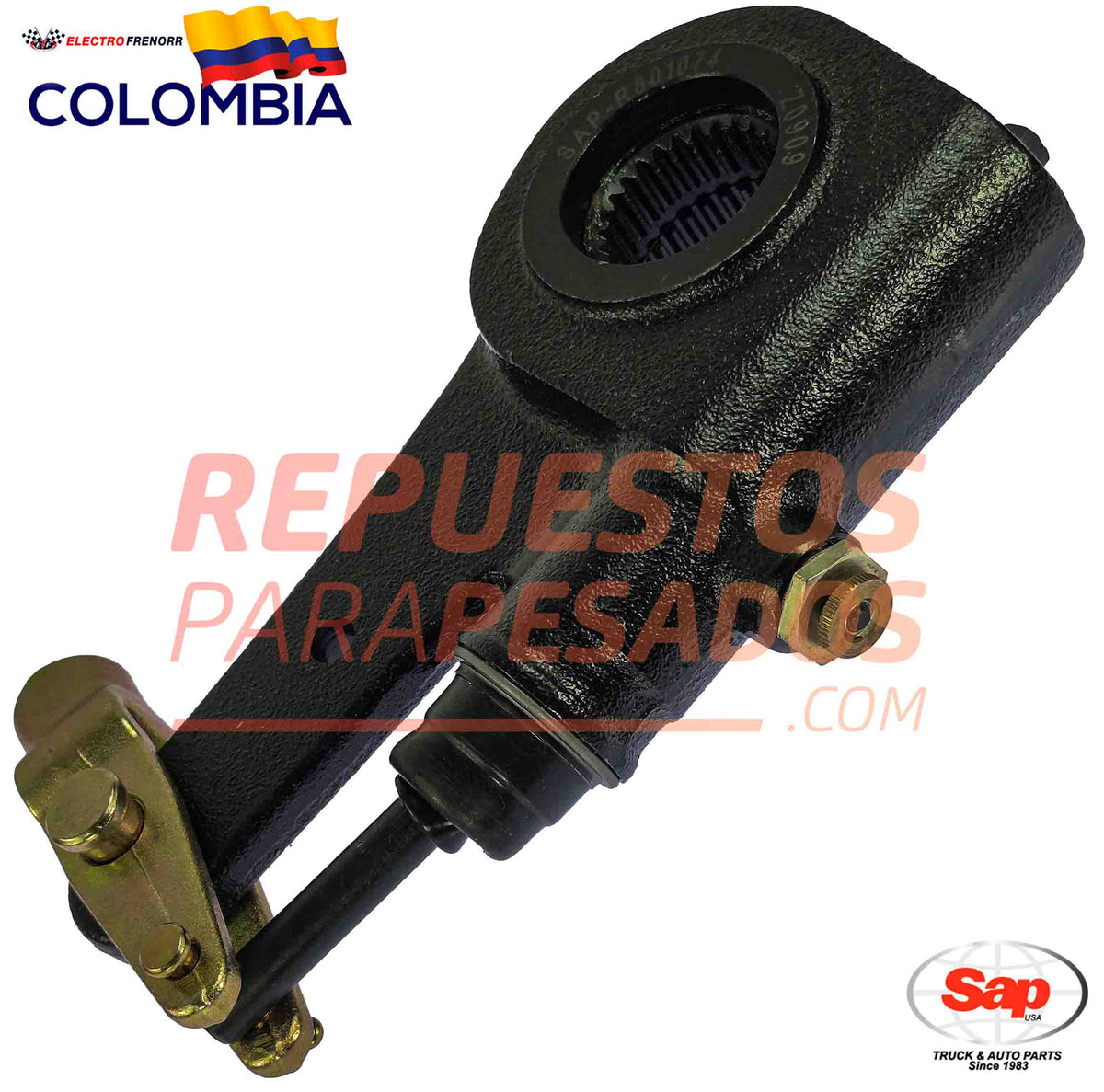 Ratche Automático 28 Estrías Tipo Meritor 6 in marca SAP referencia R801074