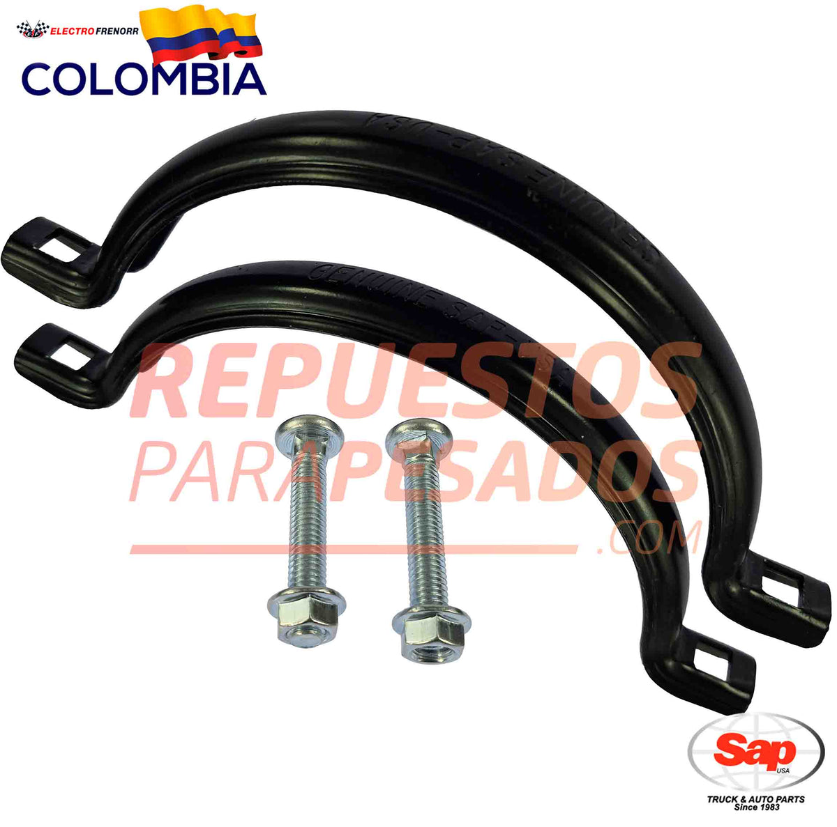 Abrazadera Cámara de Freno Tipo 24 marca SAP referencia 24011L