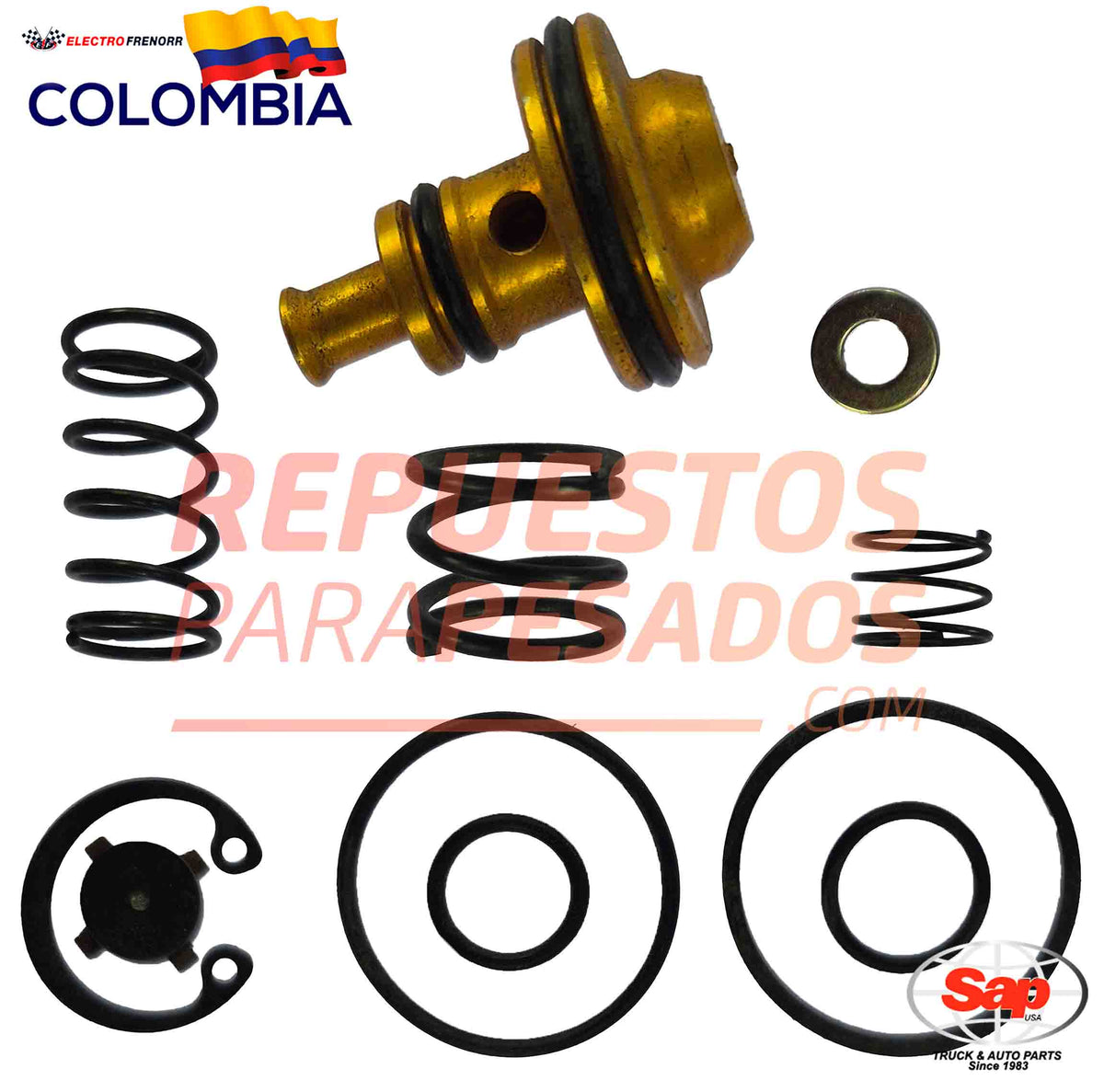 Kit de Reparación Válvula PP-7 marca SAP referencia 287367