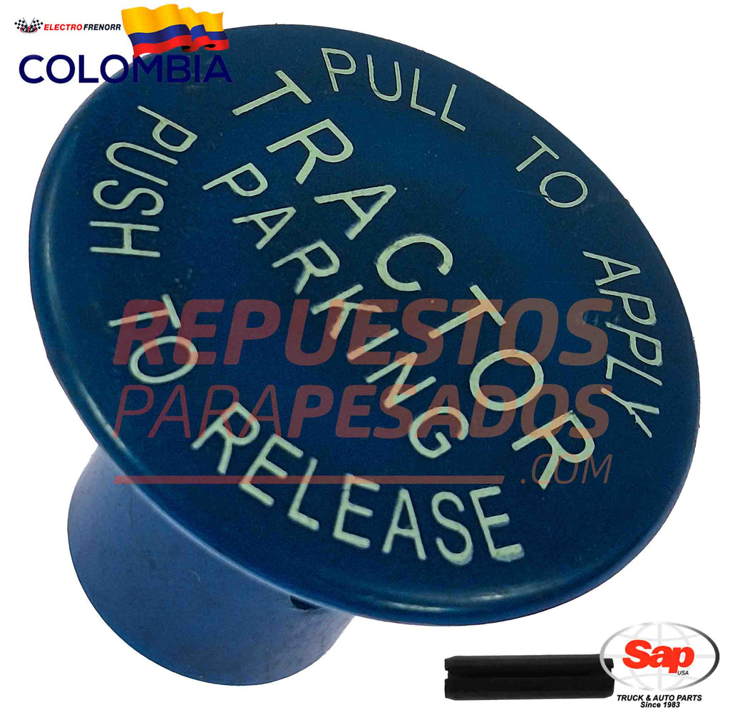 Botón Azul Válvula PP-8 Tractor marca SAP referencia 291041