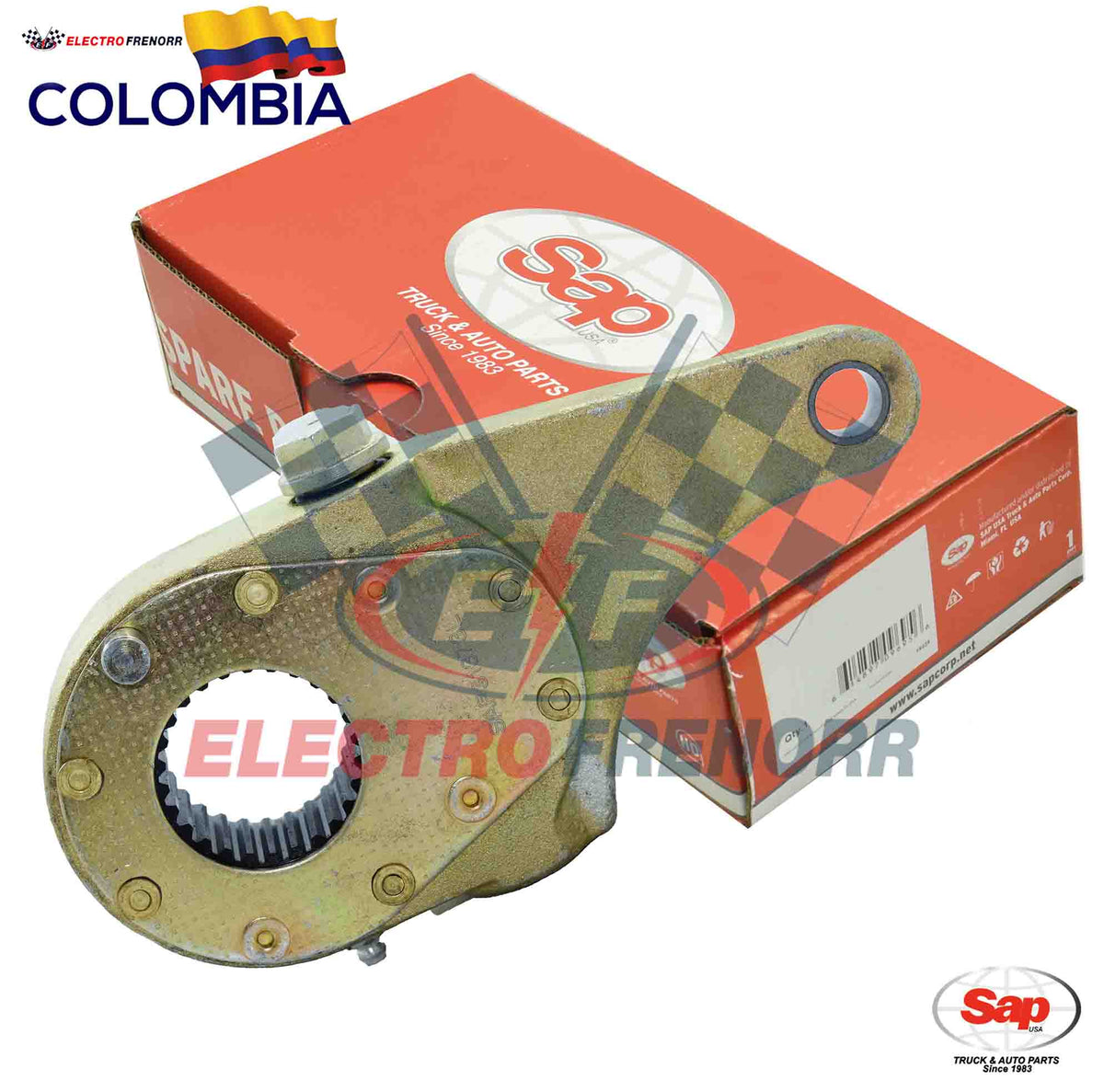 Ratche Manual Trasero 26 Estrías 1 11/16 Atego marca SAP referencia 31373L