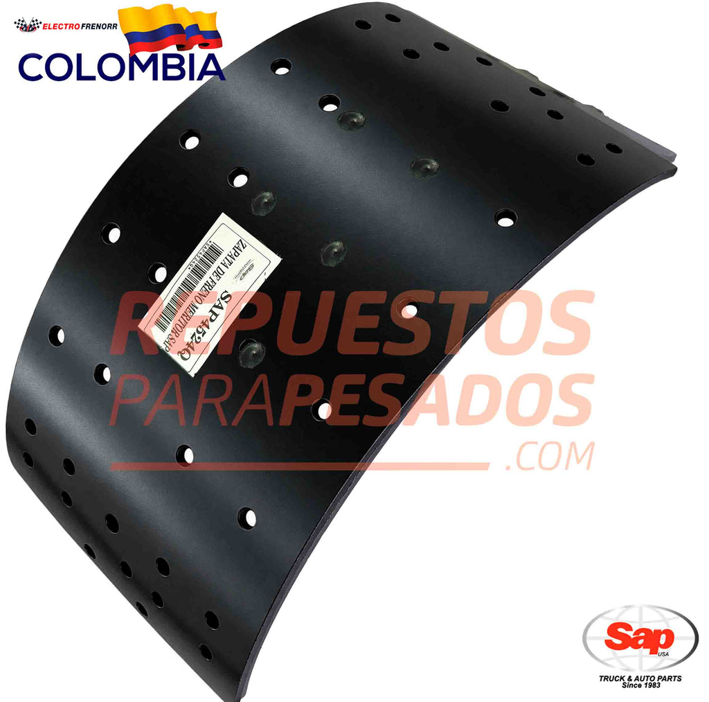 Banda de Freno Tipo Meritor 4524Q marca SAP referencia 4524Q