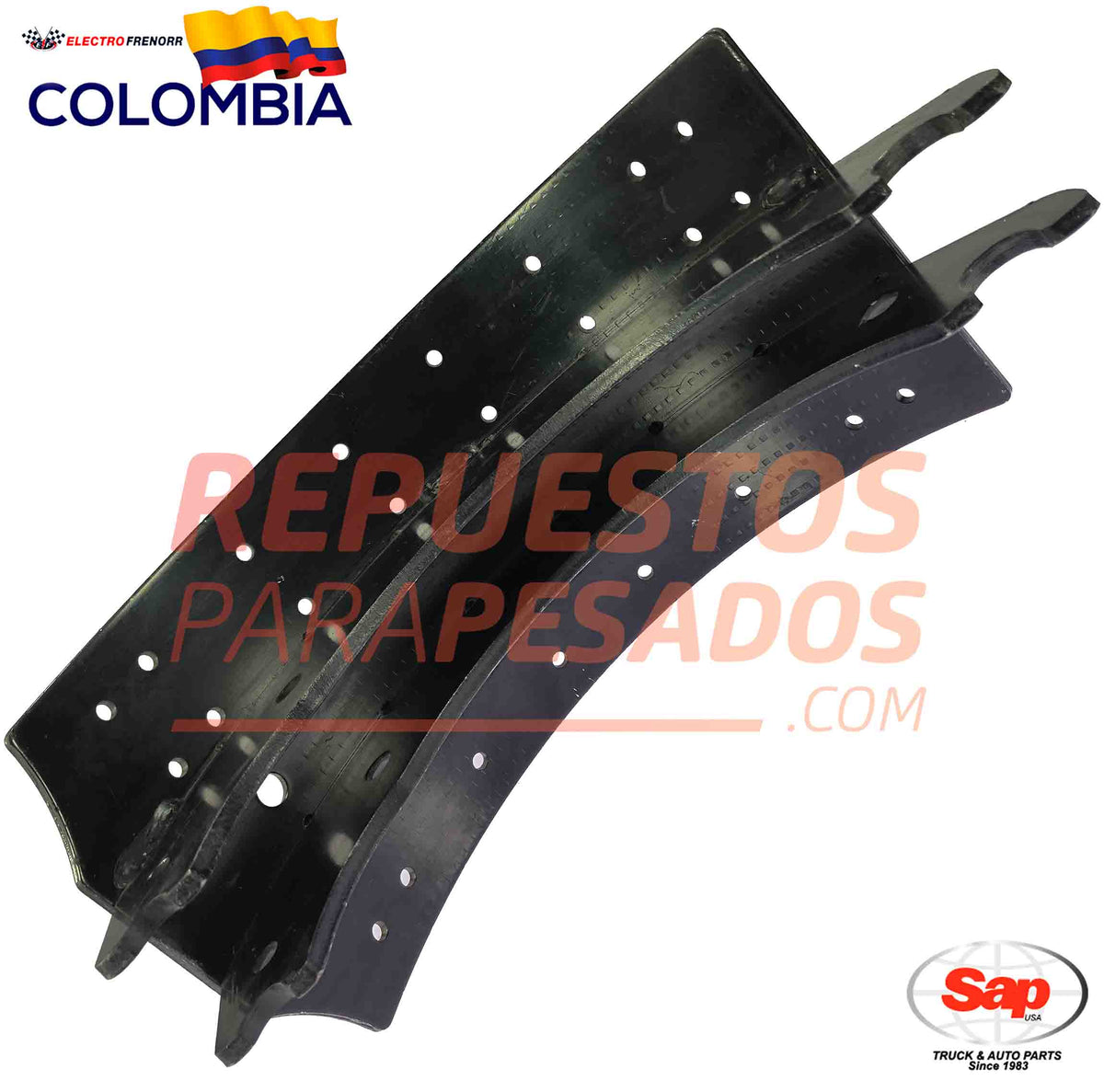 Banda de Freno Tipo Meritor 4524Q marca SAP referencia 4524Q