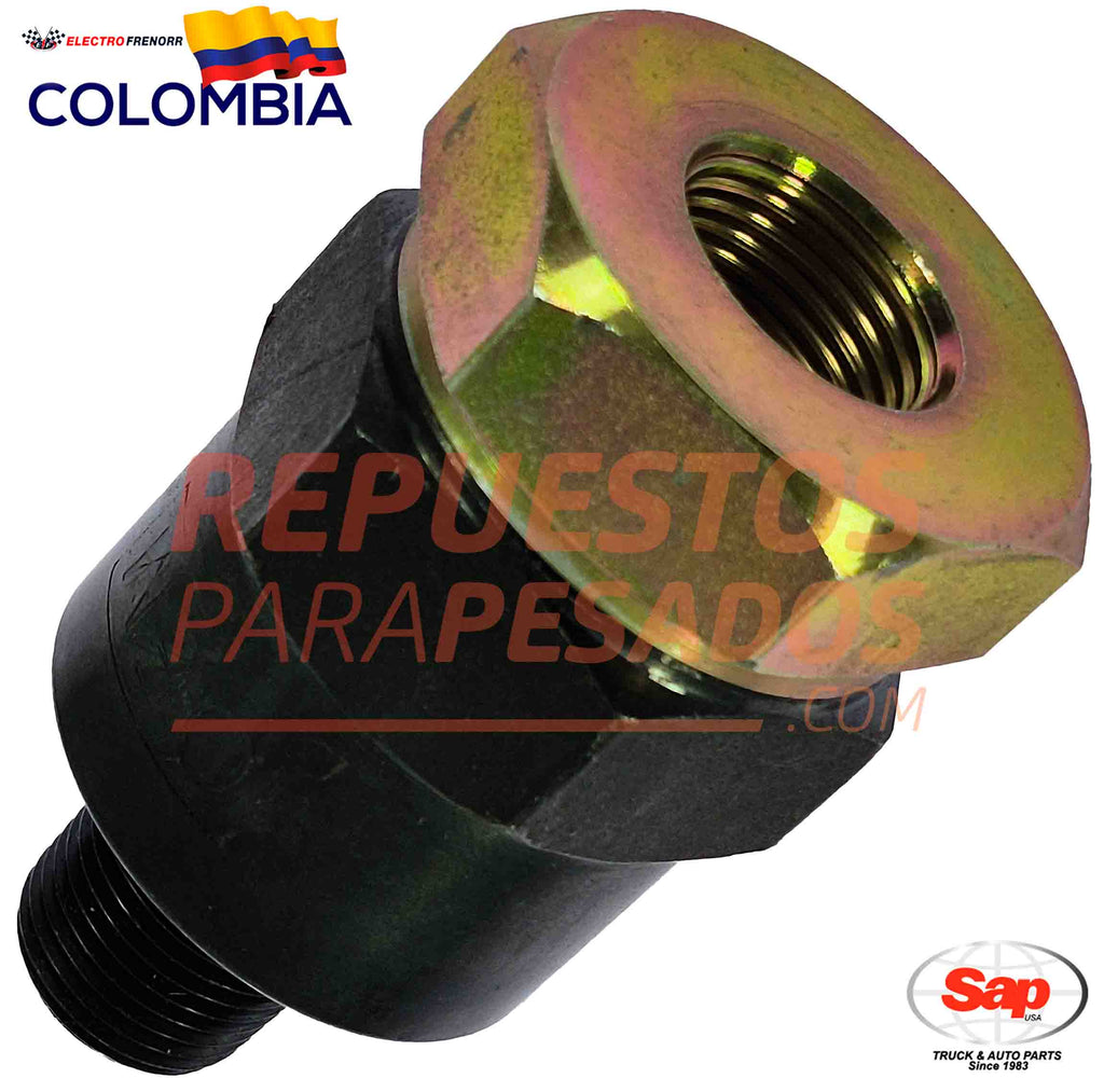 Válvula de Retención Recta 3/8 x 3/8 marca SAP referencia KN23010