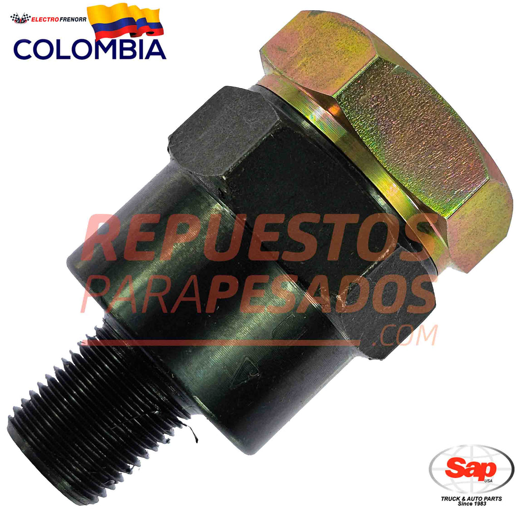 Válvula de Retención Recta 3/8 x 3/8 marca SAP referencia KN23010