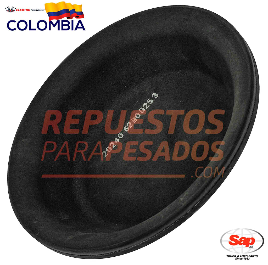 Diafragma Cámara de Freno Tipo 16 marca SAP referencia T16L