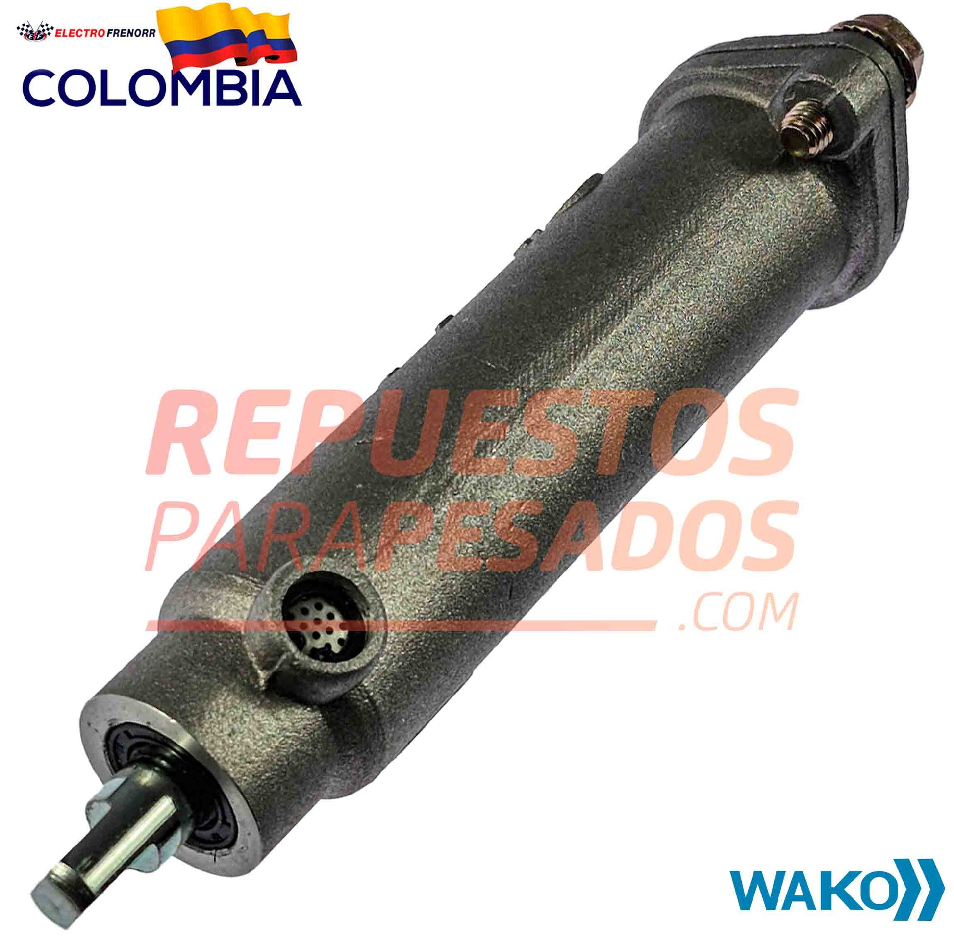 Servos y Bombas
